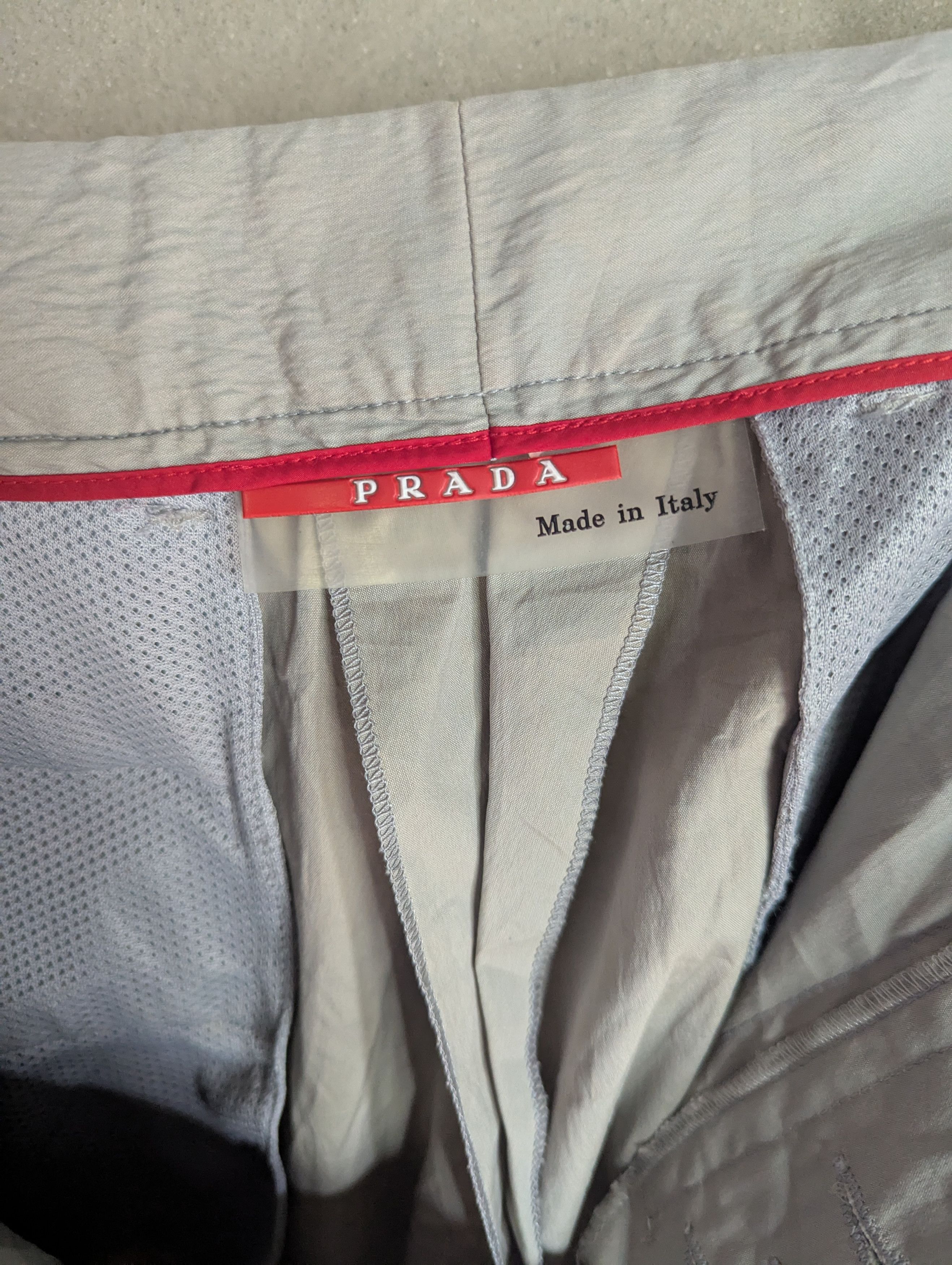 Prada PRADA ZIPPER BOTTOM PANTS Size 30" / US 8 / IT 44 - 12 Thumbnail