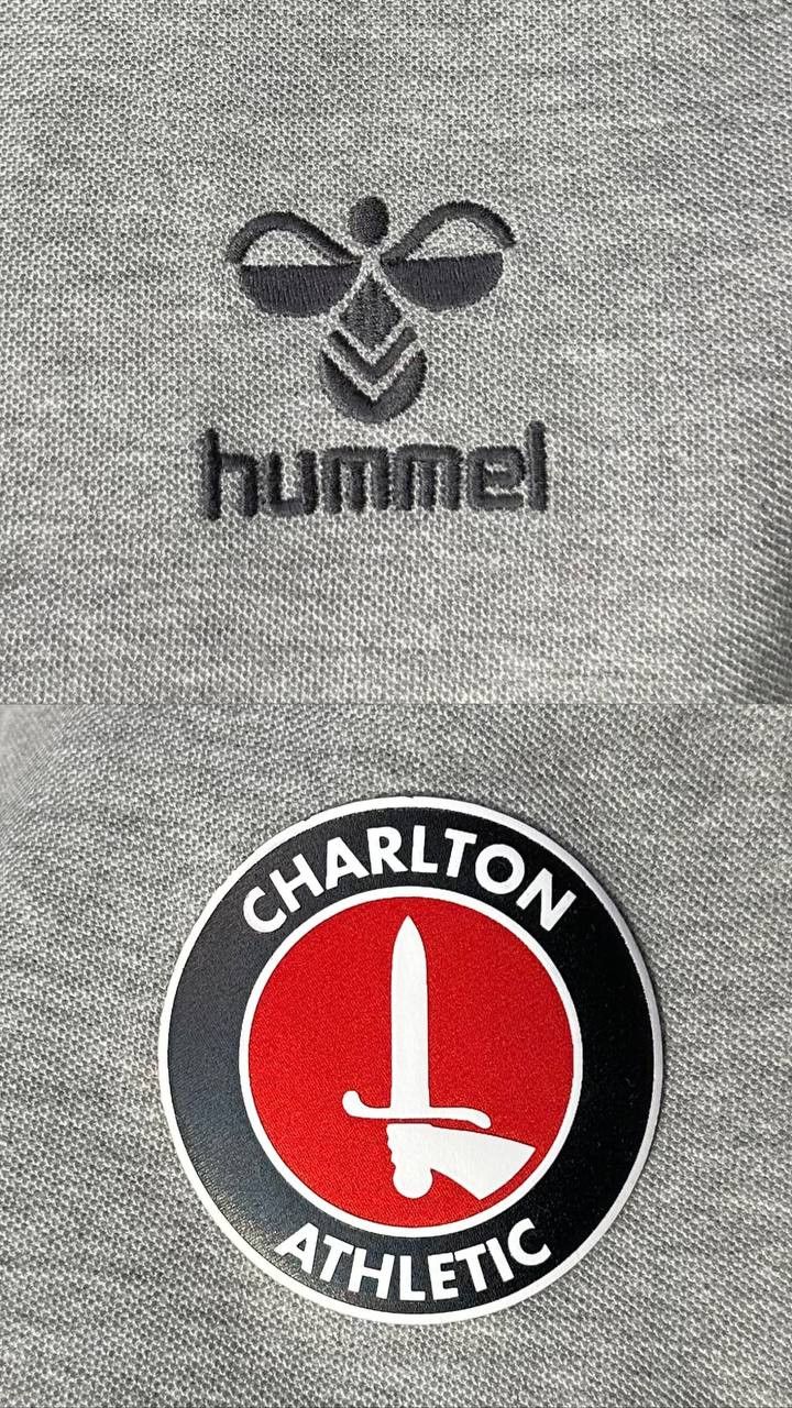 Hummel Charlton Athletic Hummel Cotton Golf Polo T-Shirt football Size US L / EU 52-54 / 3 - 2 Thumbnail