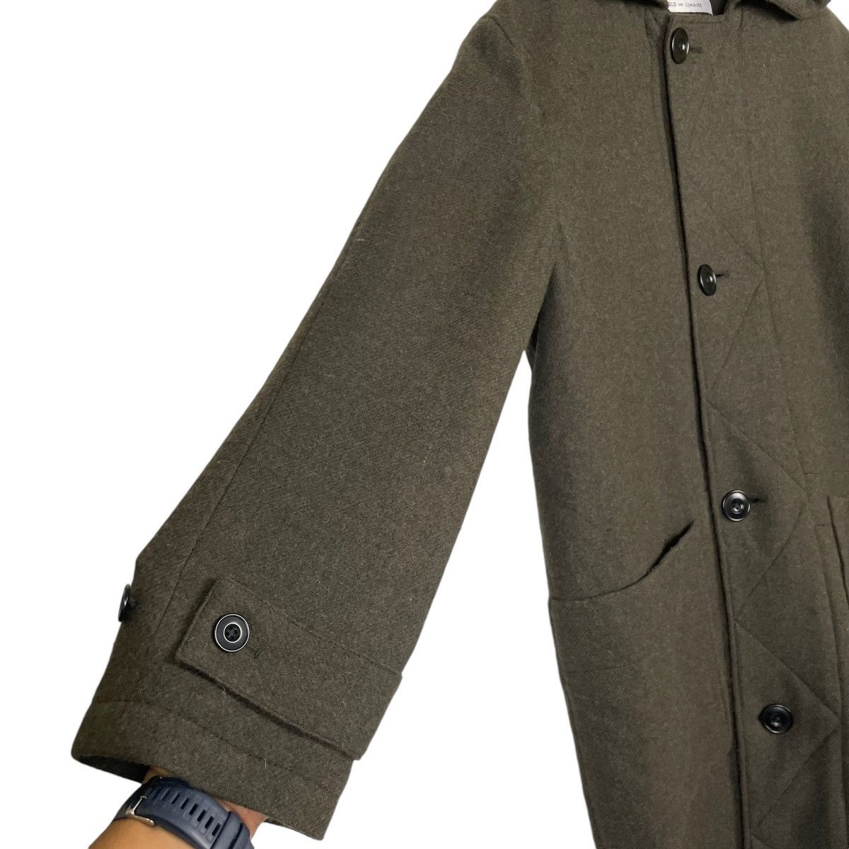 Lemaire × Uniqlo Uniqlo X Lemaire Wool Long Jacket Size US M / EU 48-50 / 2 - 6 Thumbnail