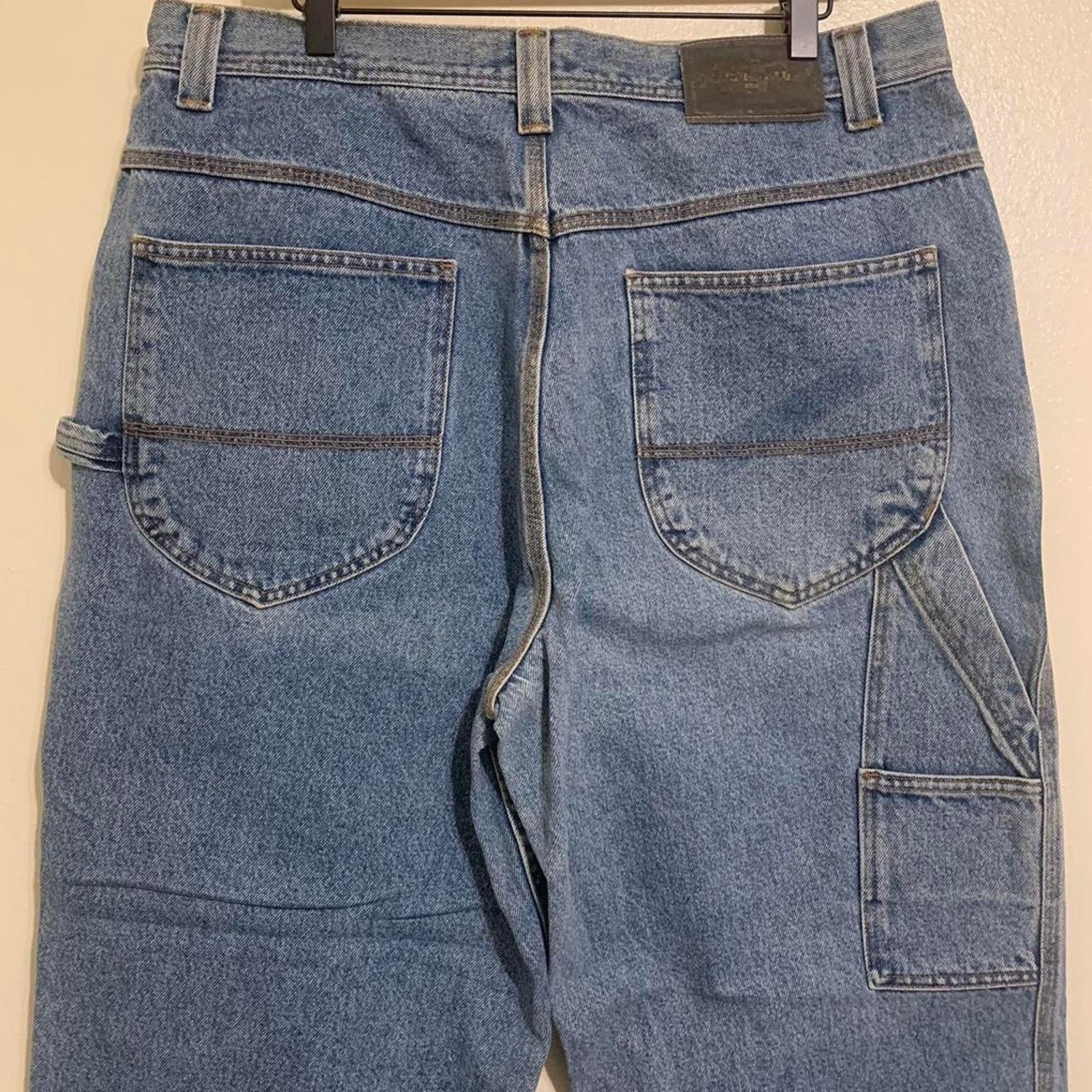 Vintage Anchor Blue Beyond Baggy Carpenter jeans