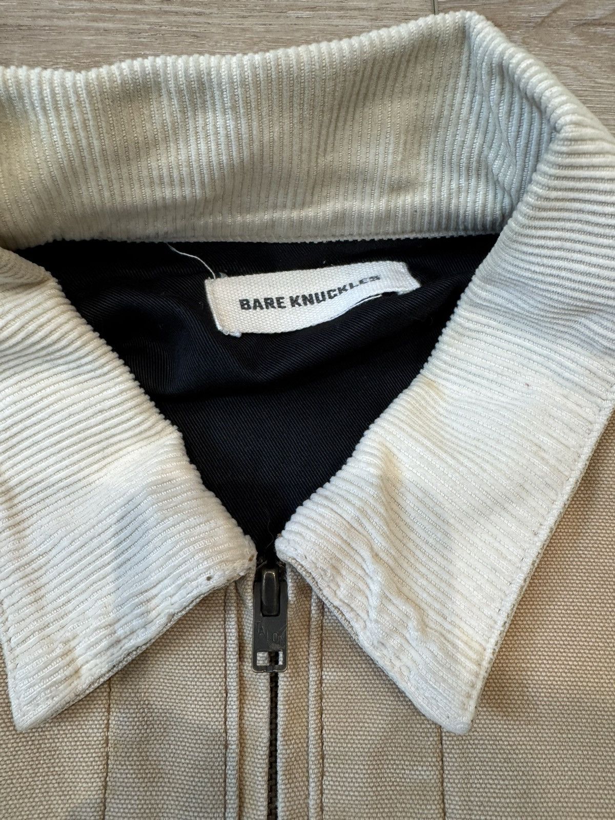 Bare Knuckles Bare Knuckles Canvas Work Jacket Washed Tan Size US XL / EU 56 / 4 - 2 Thumbnail