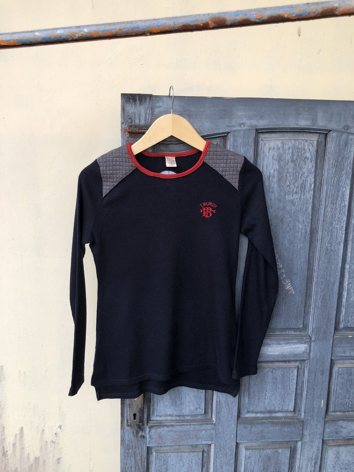 Tory Burch Tory Burch Luxury Quilted Shoulder Bold Red Embroidery Logo Size M / US 6-8 / IT 42-44 - 3 Thumbnail
