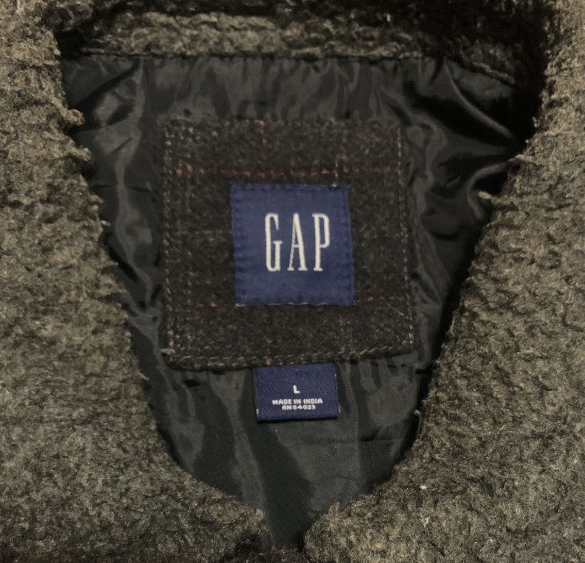 Japanese Brand Japanese Gap Wool Trucker Jacket Size US L / EU 52-54 / 3 - 7 Thumbnail