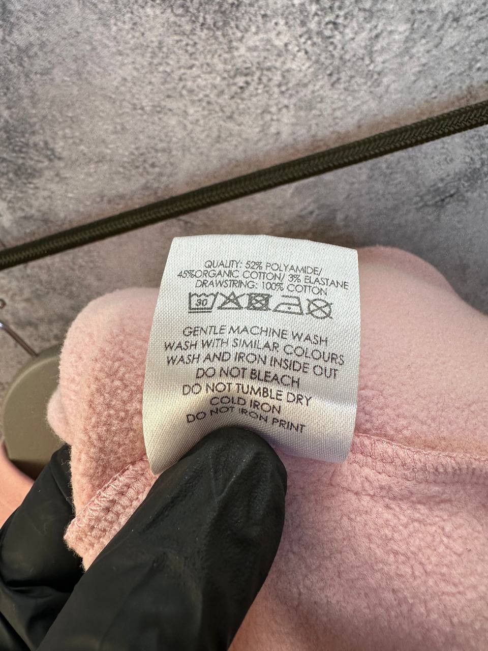 Holzweiler Holzweiler Gloria Hoodie Sweatshirt Light Pink Made Portugal Size M / US 6-8 / IT 42-44 - 17 Thumbnail