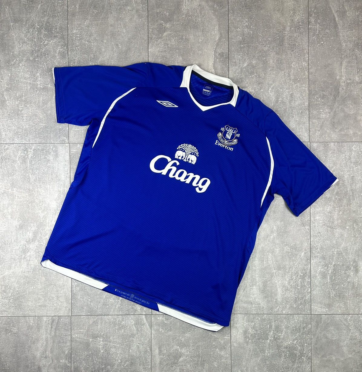 Umbro Umbro Everton 2008/09 Home Soccer Football Jersey Size US XXL / EU 58 / 5 - 1 Thumbnail