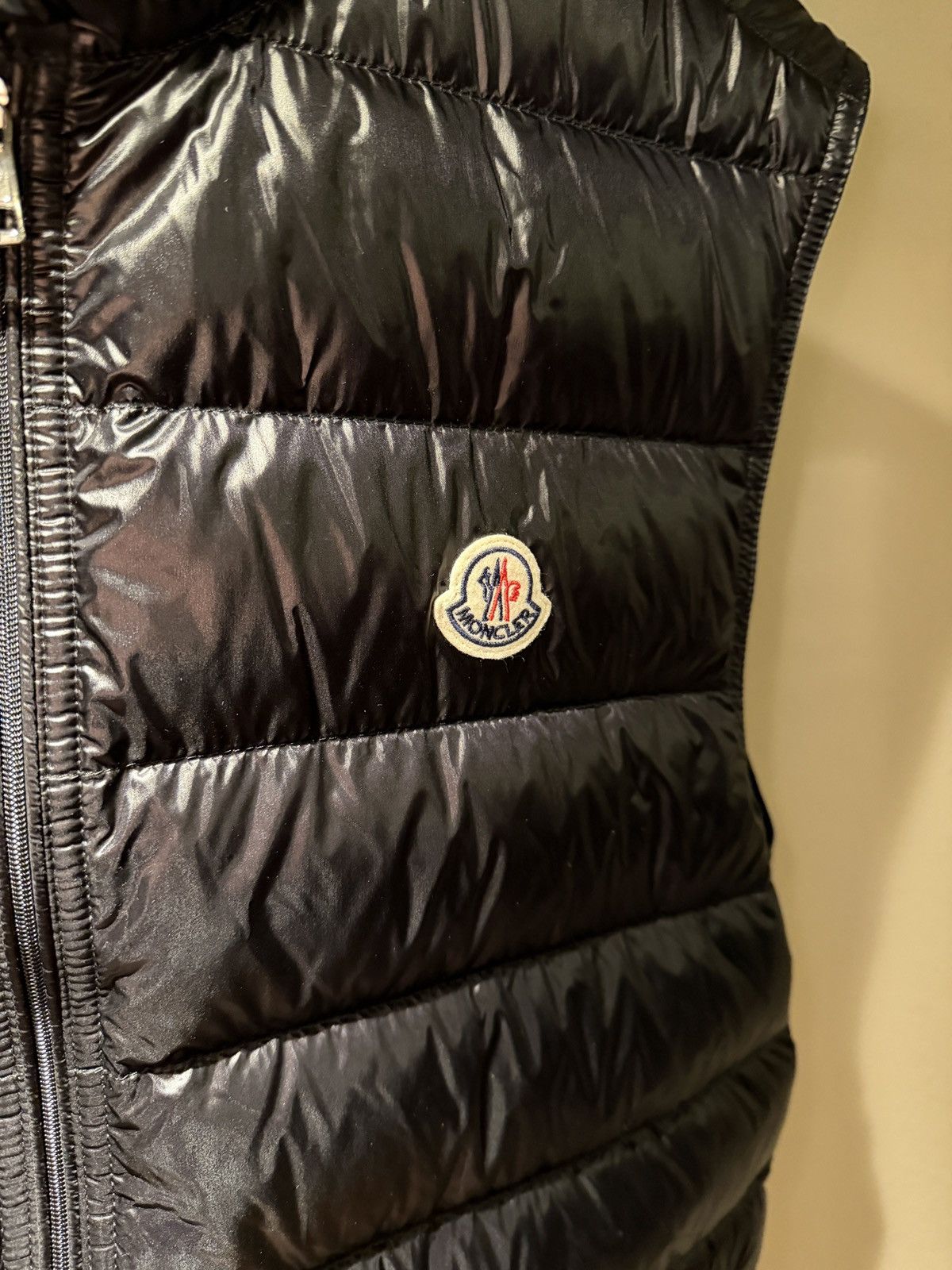 Moncler Gui Longue Saison Lightweight Puffer Vest Size US XXL / EU 58 / 5 - 2 Thumbnail