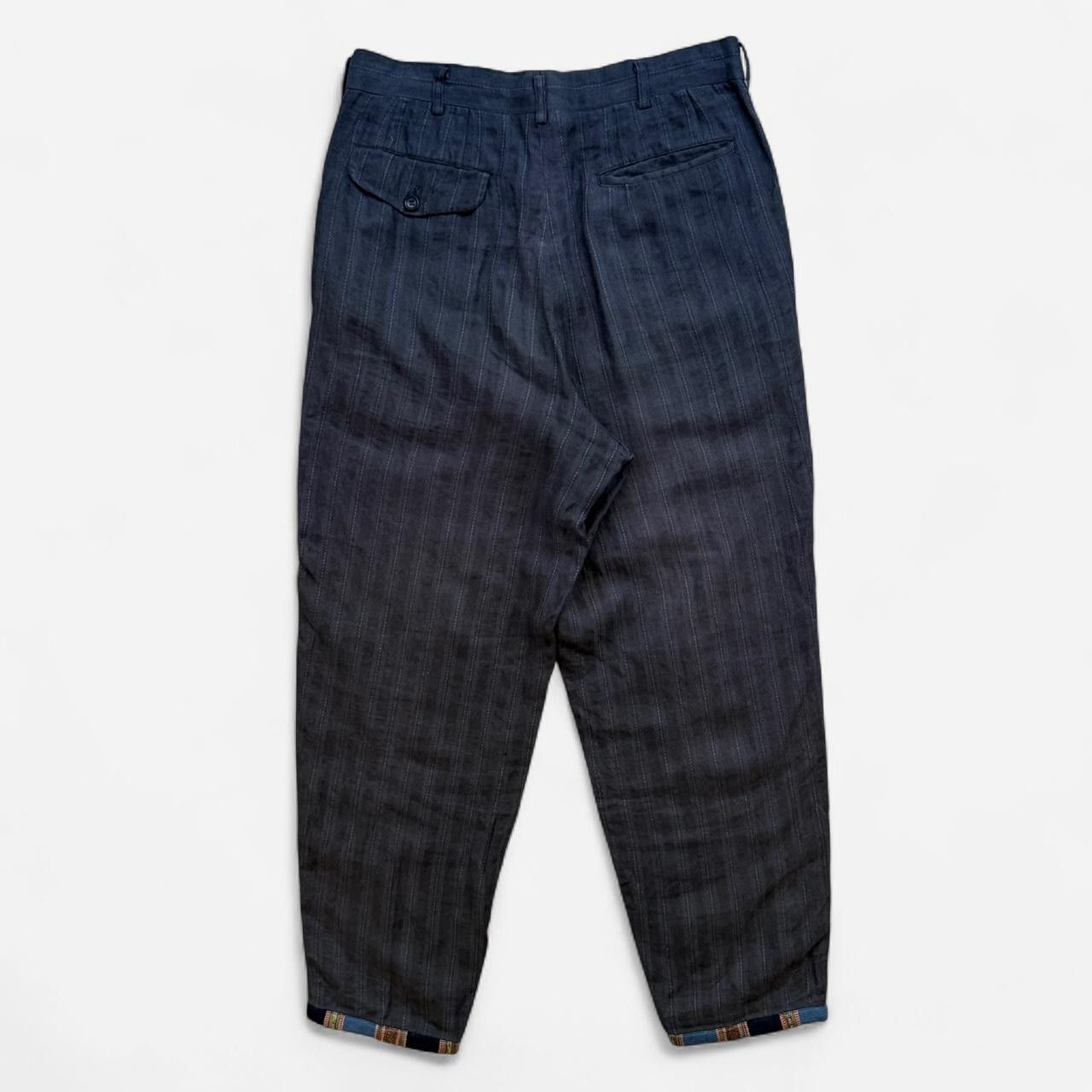 Comme des Garcons VTG COMME DE GARÇONS HOMME TROUSERS Size US 31 - 3 Thumbnail