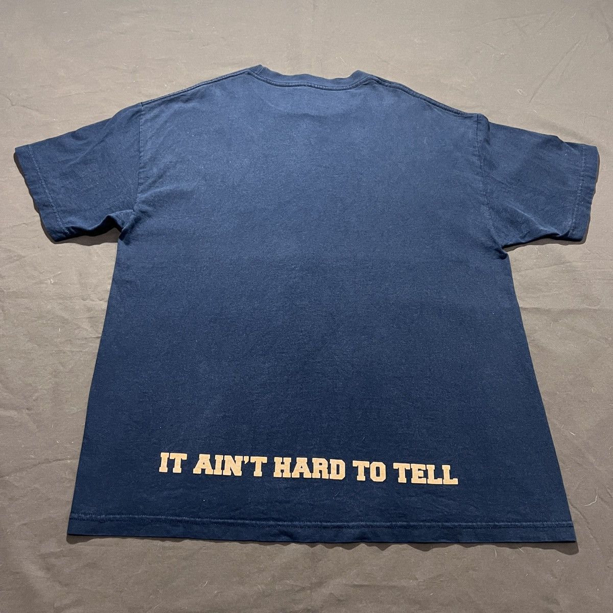 Nas Vintage Y2K Nas Illmatic Promo Tee XL Faded HipHop Rap Size US XL / EU 56 / 4 - 5 Thumbnail