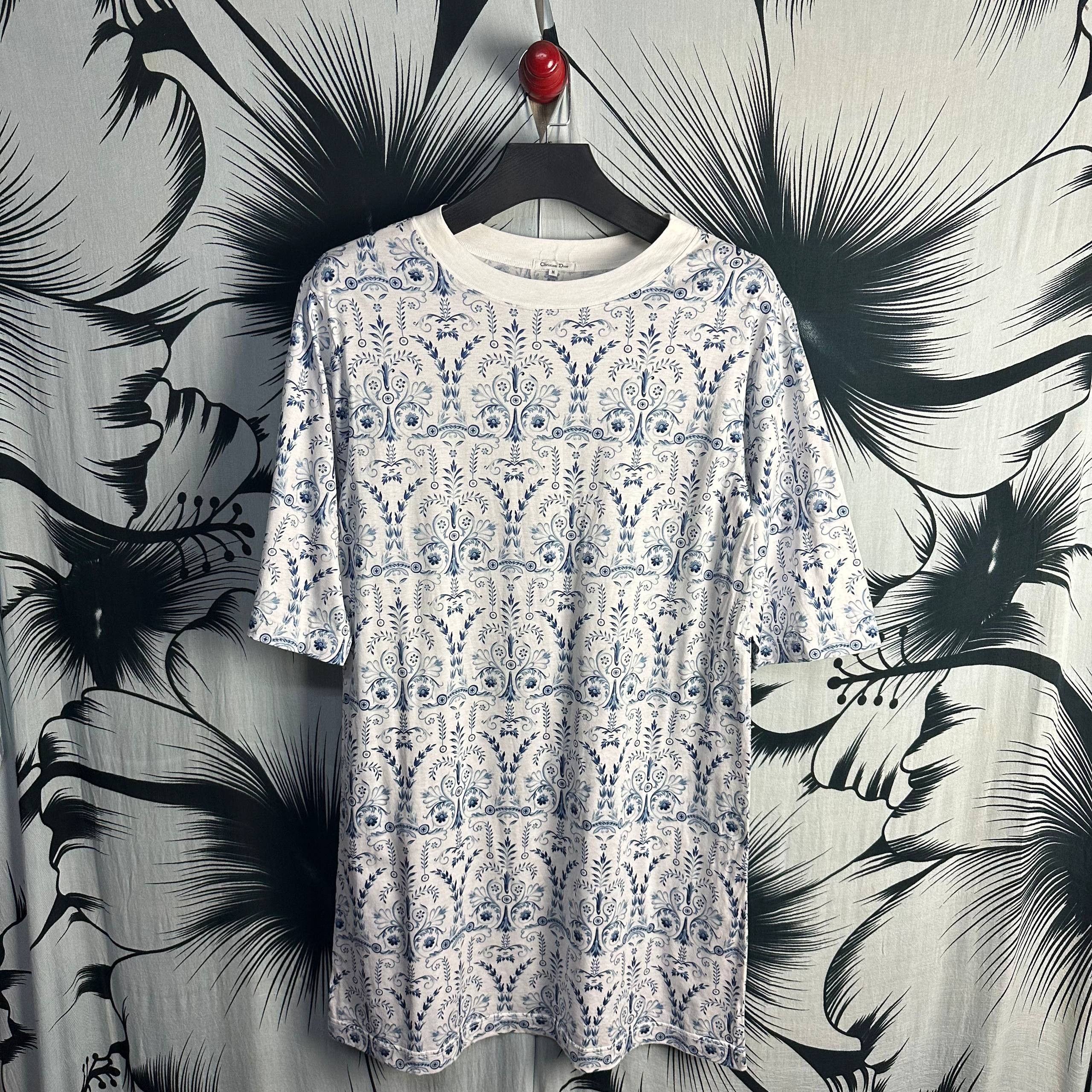 Christian Dior Monsieur Authentic Christian Dior Toile de Jouy Reverse Size M / US 6-8 / IT 42-44 - 1 Thumbnail