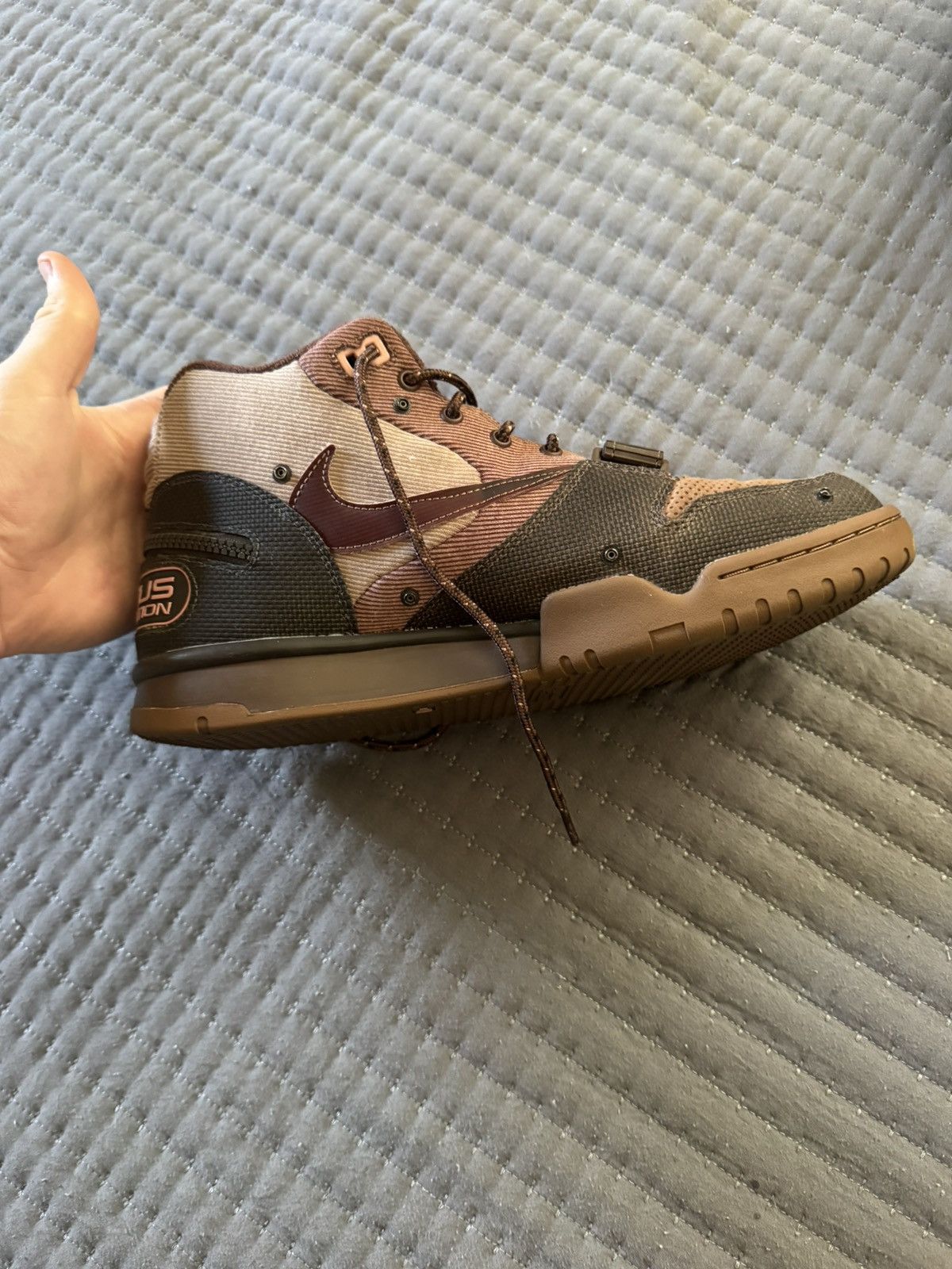 Travis Scott Travis Scott Air Trainer 1 Size US 11.5 / EU 44-45 - 10 Thumbnail