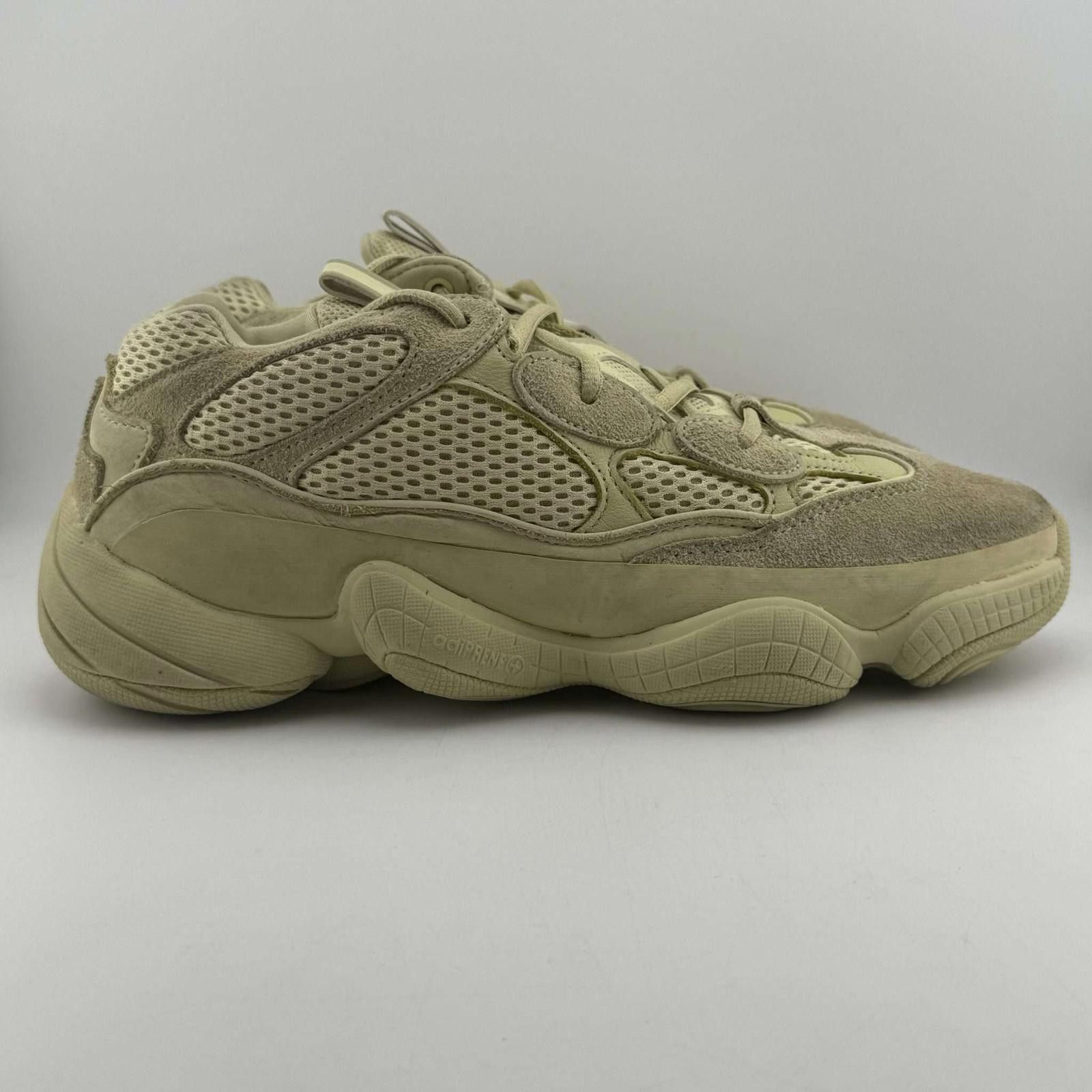 Adidas Adidas Yeezy 500 Super Moon Yellow 9.5 Used OG Box Size US 9.5 / EU 42-43 - 3 Thumbnail