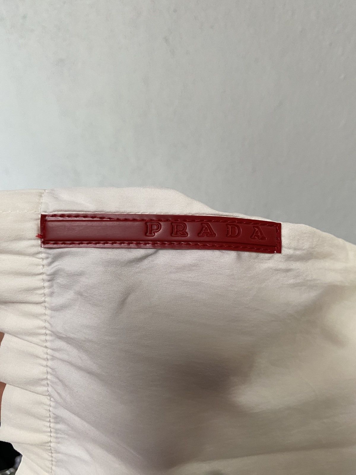 Prada Prada sports trackpants zipper rubber tags Size US 28 / EU 44 - 7 Thumbnail