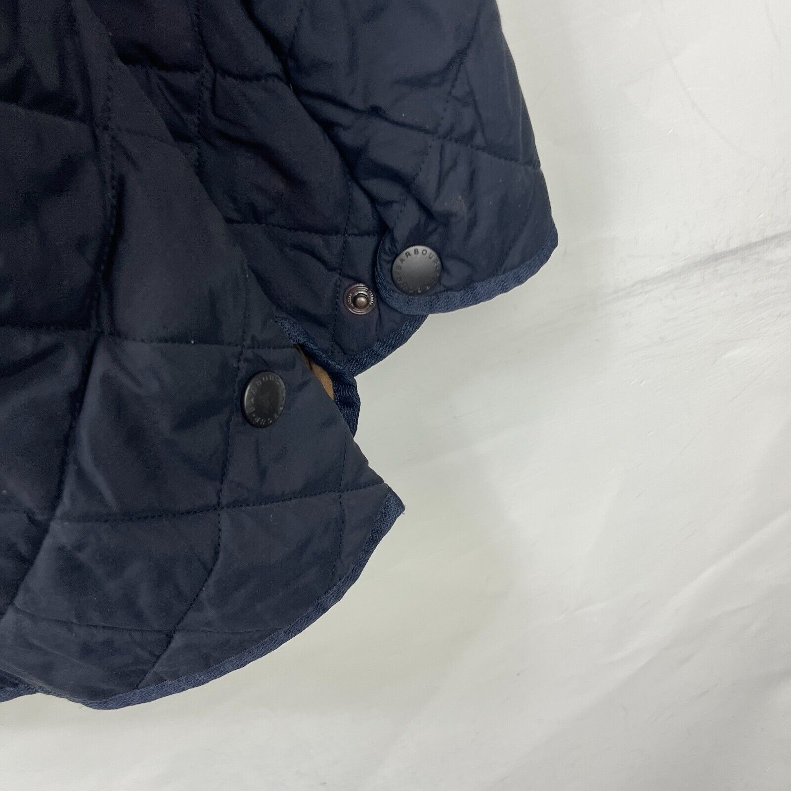 Barbour × Vintage Vintage Barbour D34 Milano Fine Cotton Quilt Jacket Mens 2XL Size US XXL / EU 58 / 5 - 17 Thumbnail