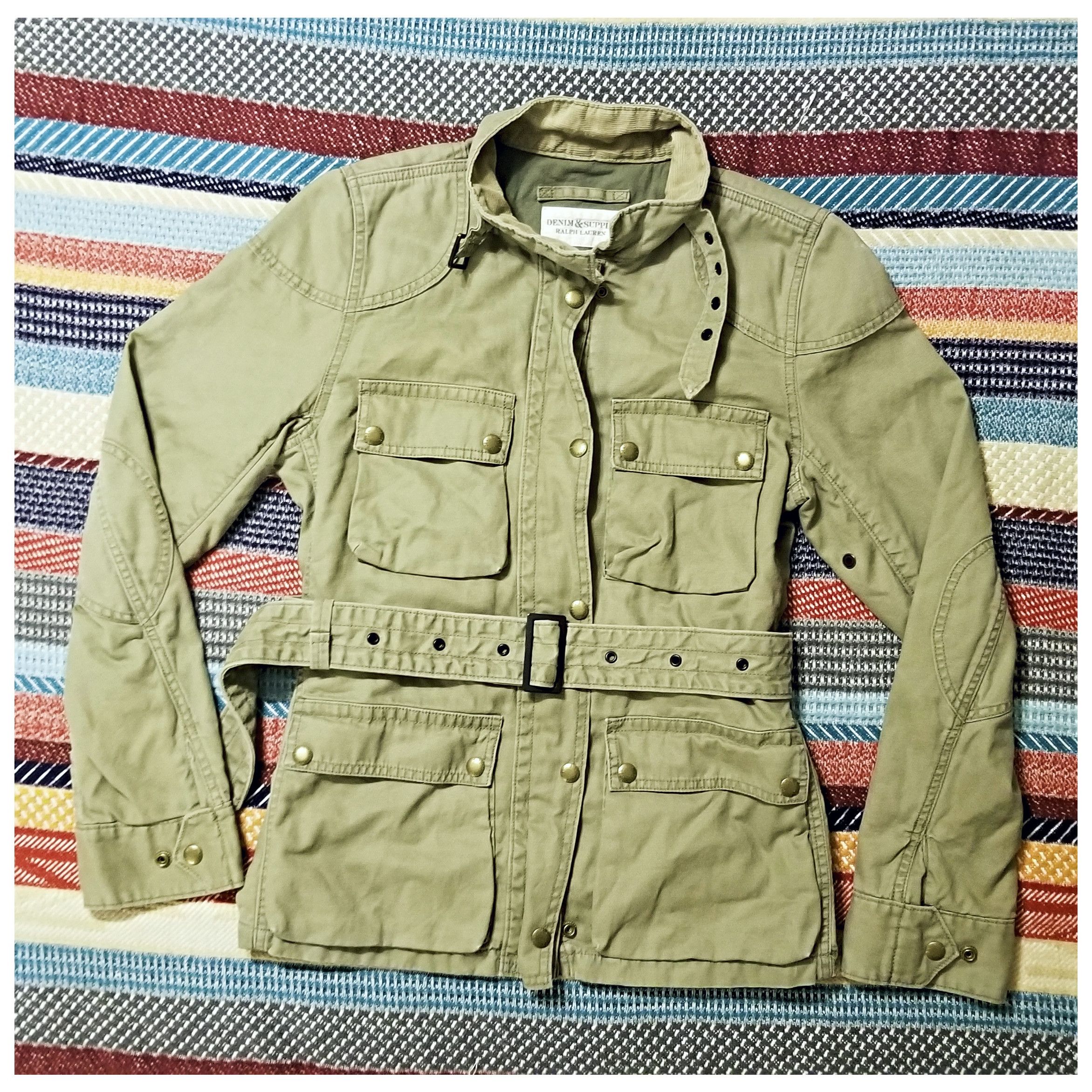 Ralph Lauren RALPH LAUREN D&S CANVAS FIELD JACKET- WOMEN'S SIZE MEDIUM Size US M / EU 48-50 / 2 - 3 Thumbnail