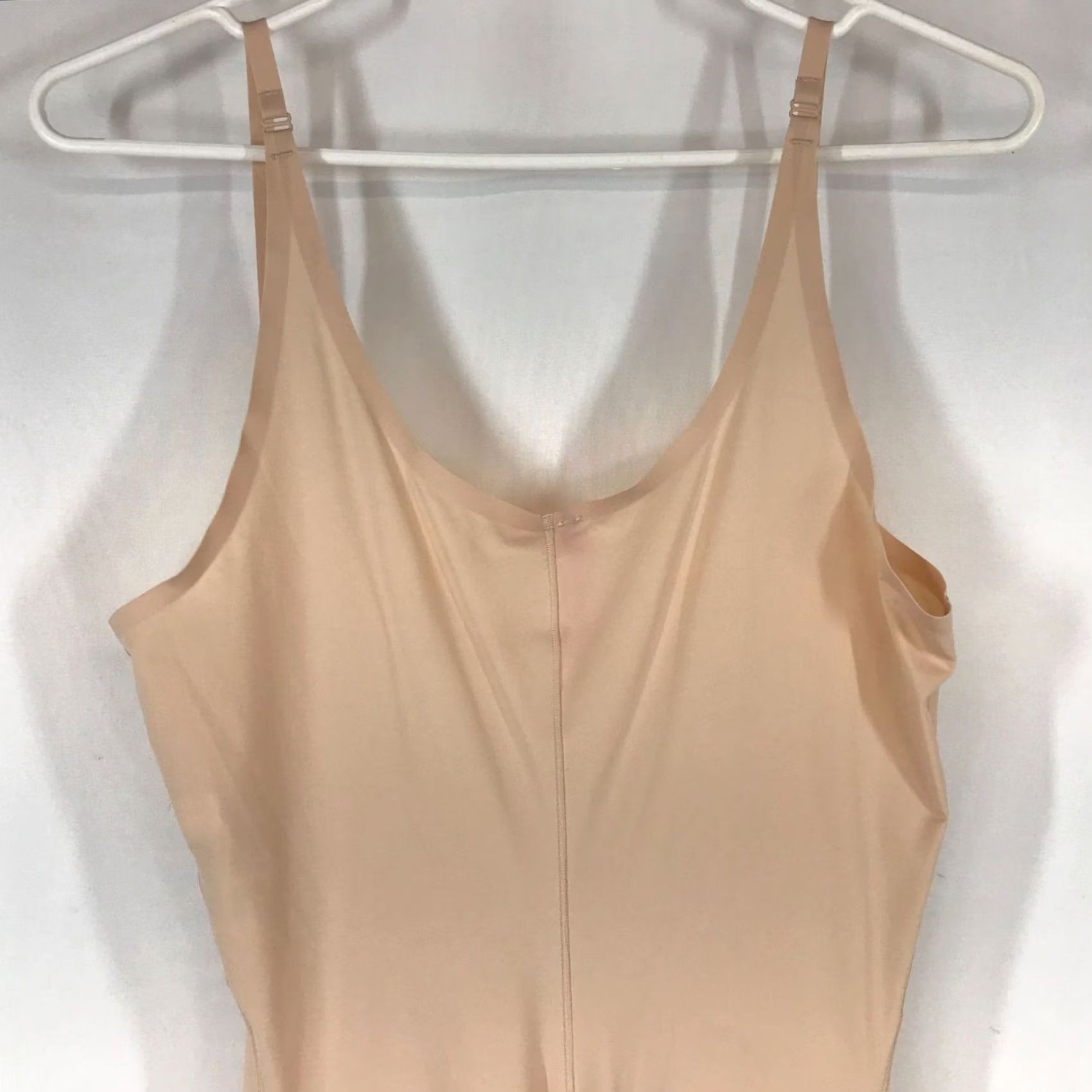 Spanx Spanx Shorts Womens L Beige WOMEN SLEEVELESS TUMMY CONTROL TANK Size 36" / US 14 / IT 50 - 5 Thumbnail