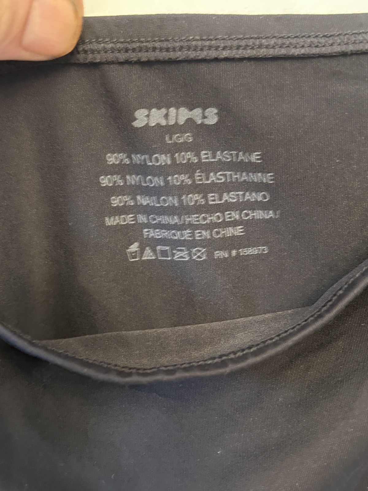 SKIMS Skims Soft Smoothing Seamless off the shoulder top L NWT Size L / US 10 / IT 46 - 8 Thumbnail