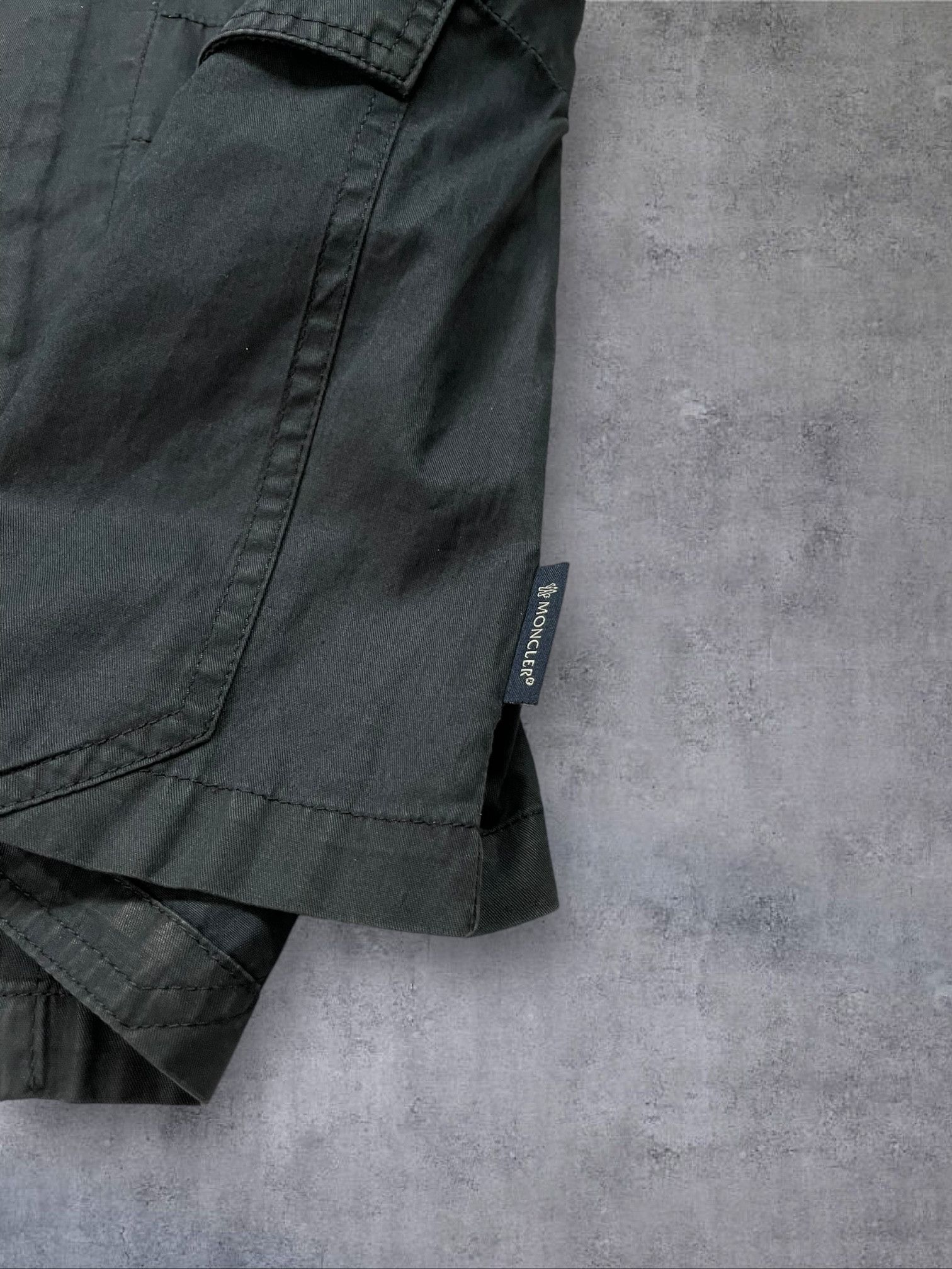 Moncler Moncler RainCoat black Size US L / EU 52-54 / 3 - 6 Thumbnail