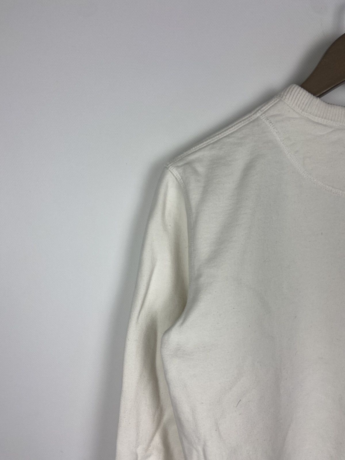 Designer × Kenzo Kenzo x H&M Sweatshirt White Embroidered Cotton Womens Sz XS Size XS / US 0-2 / IT 36-38 - 13 Thumbnail