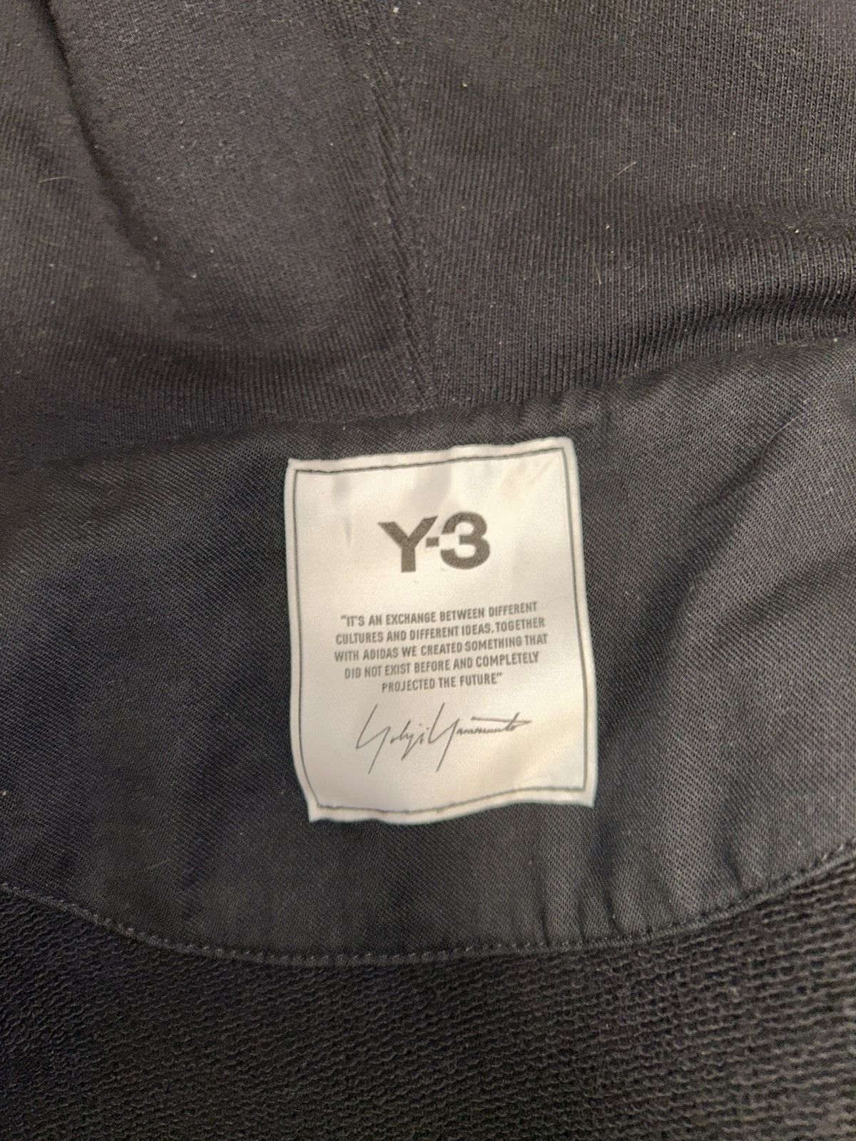 Y-3 Y-3 Full Zip Hoodie Size US S / EU 44-46 / 1 - 3 Thumbnail