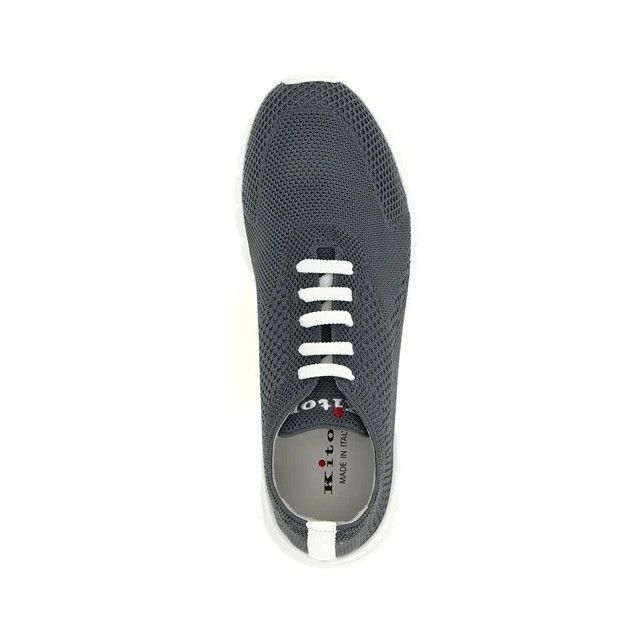 Kiton KITON Fits Gray Sneakers New & Authentic (Men's size:8;) Size US 8 / EU 41 - 4 Thumbnail