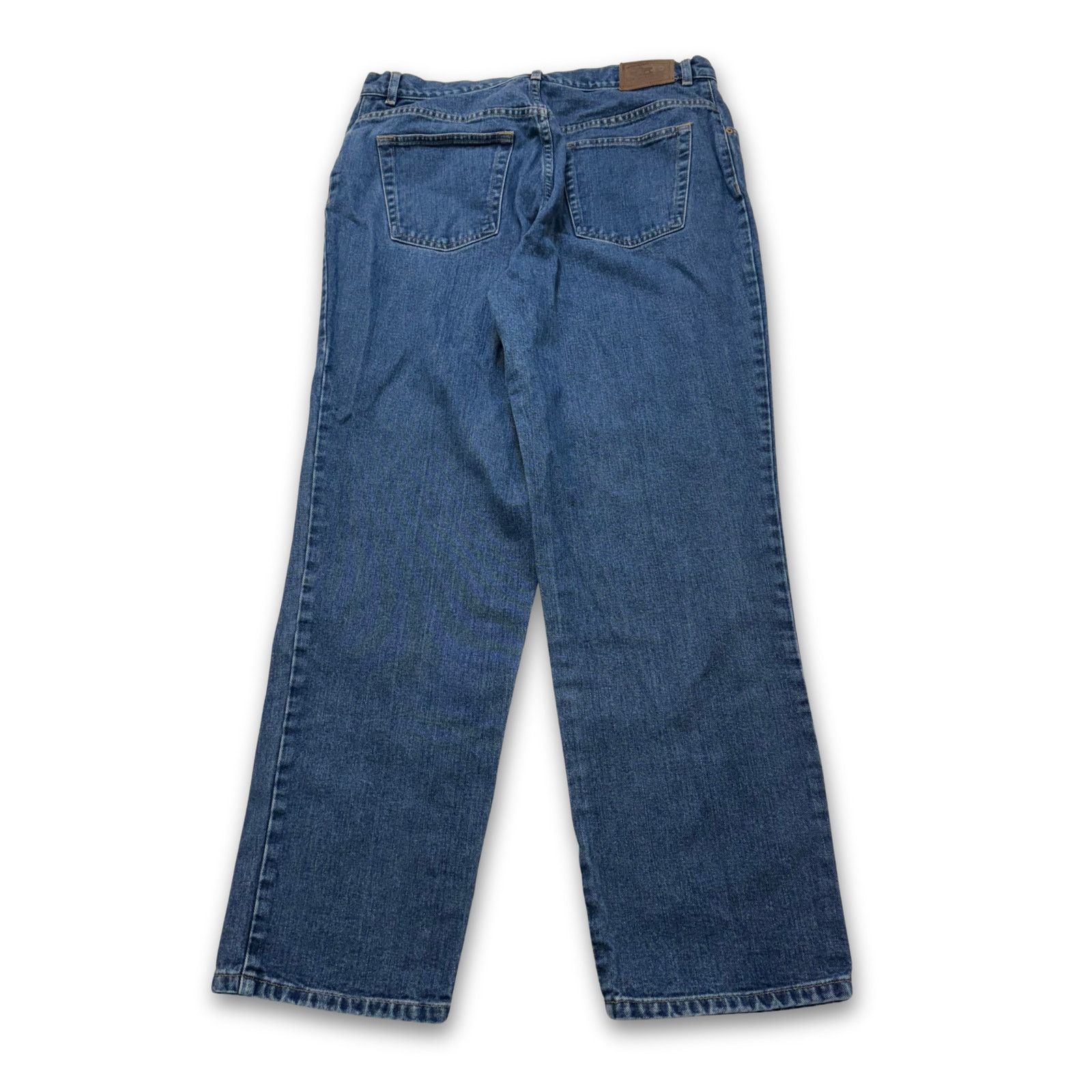 Ralph Lauren Vintage Ralph Lauren Straight Leg Jeans | Women's 16 W Size 38" / US 16 / IT 52 - 2 Thumbnail