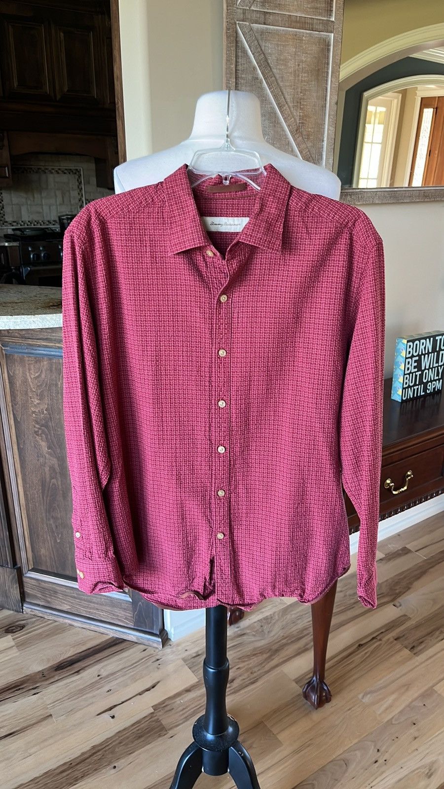 Tommy Bahama Tommy Bahama Button Down Front Long Sleeve Size US L / EU 52-54 / 3 - 4 Thumbnail