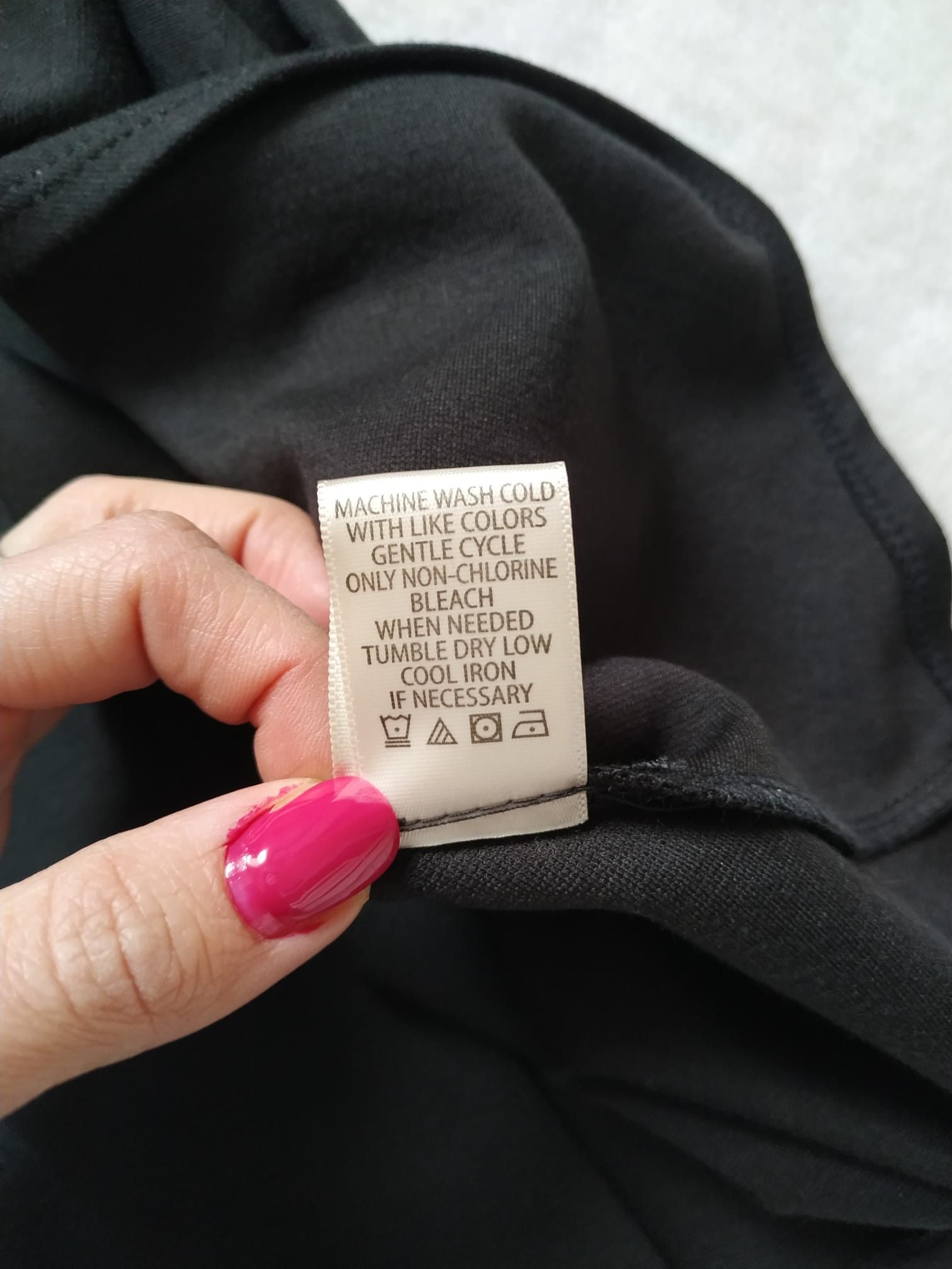 Other Max Studio skirt, S, black, with frill, maxi, viscose Size 26" / US 2 / IT 38 - 7 Thumbnail