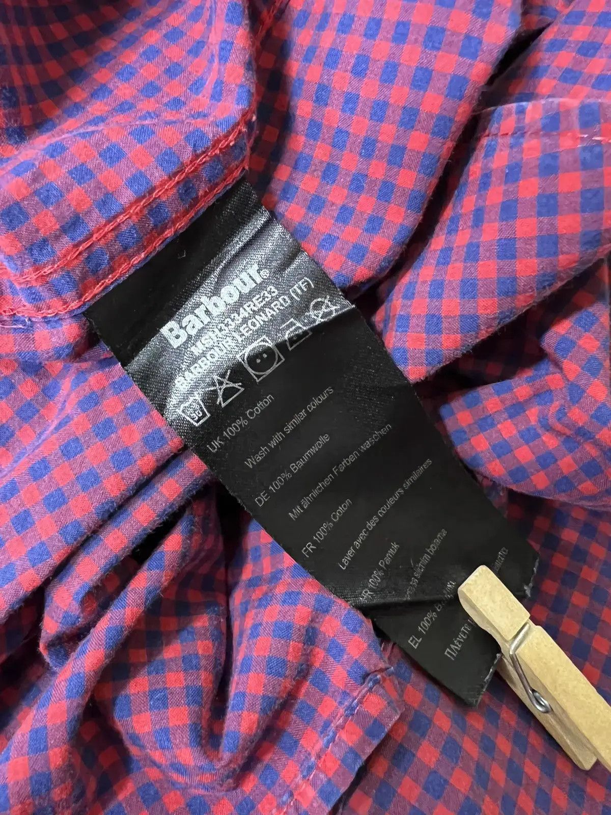 Barbour Barbour long sleeve shirt Size US M / EU 48-50 / 2 - 6 Thumbnail