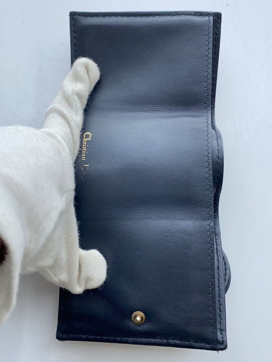 Dior Dior Monogram Tri-Fold Wallet Grey Size ONE SIZE - 4 Thumbnail