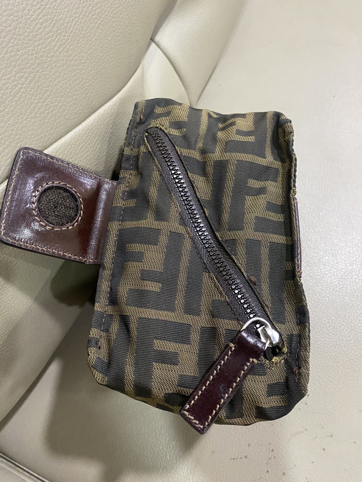Fendi Authentic Fendi Zucca Monogram Minj Bag Size ONE SIZE - 10 Thumbnail