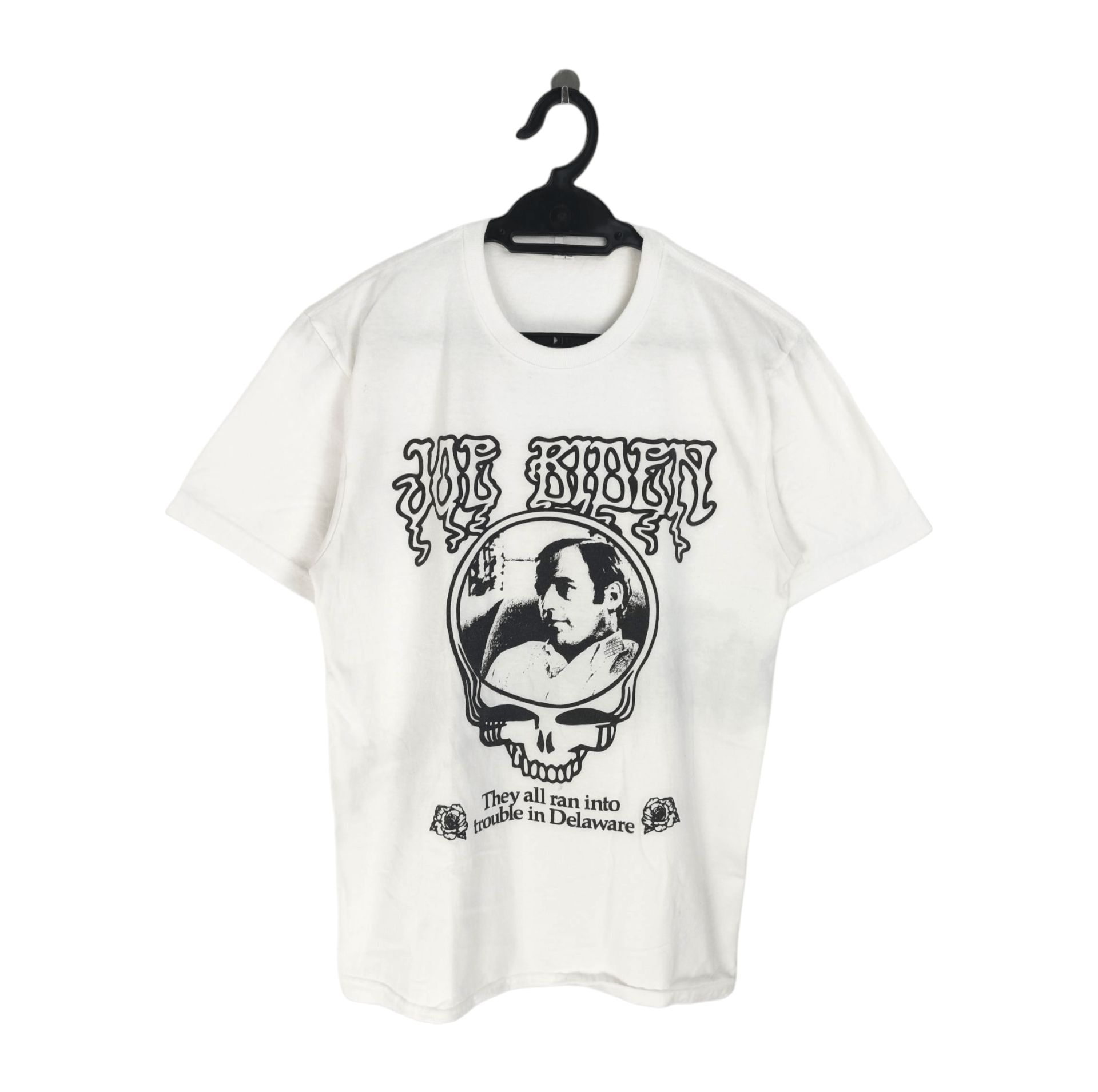 Band Tees VINTAGE JOE BIDEN GRATEFUL DEAD PARODY DELAWARE FUNNY ADULT Size US S / EU 44-46 / 1 - 1 Thumbnail