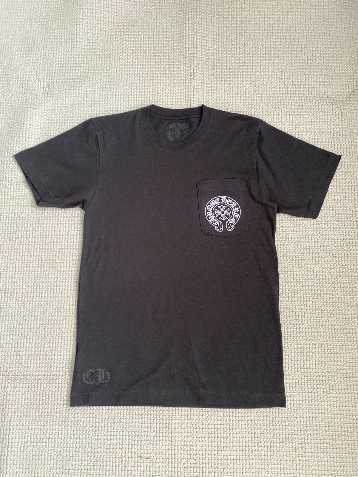 Chrome Hearts Chrome hearts horseshoes T-Shirt Black Size US S / EU 44-46 / 1 - 1 Thumbnail