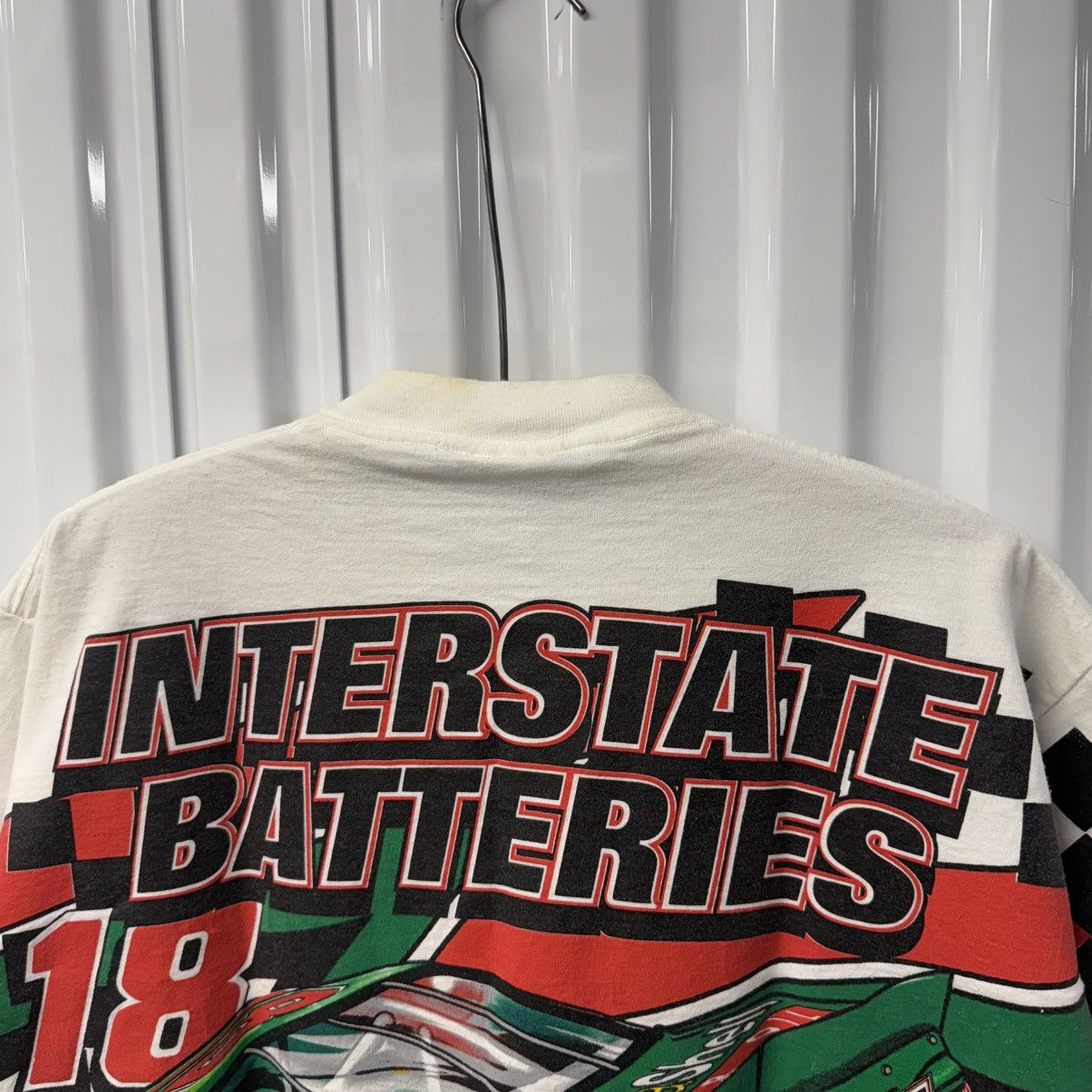 NASCAR × Vintage Crazy Vintage 90s NASCAR Bobby Labonte All Over Print Tee Size US XL / EU 56 / 4 - 13 Thumbnail