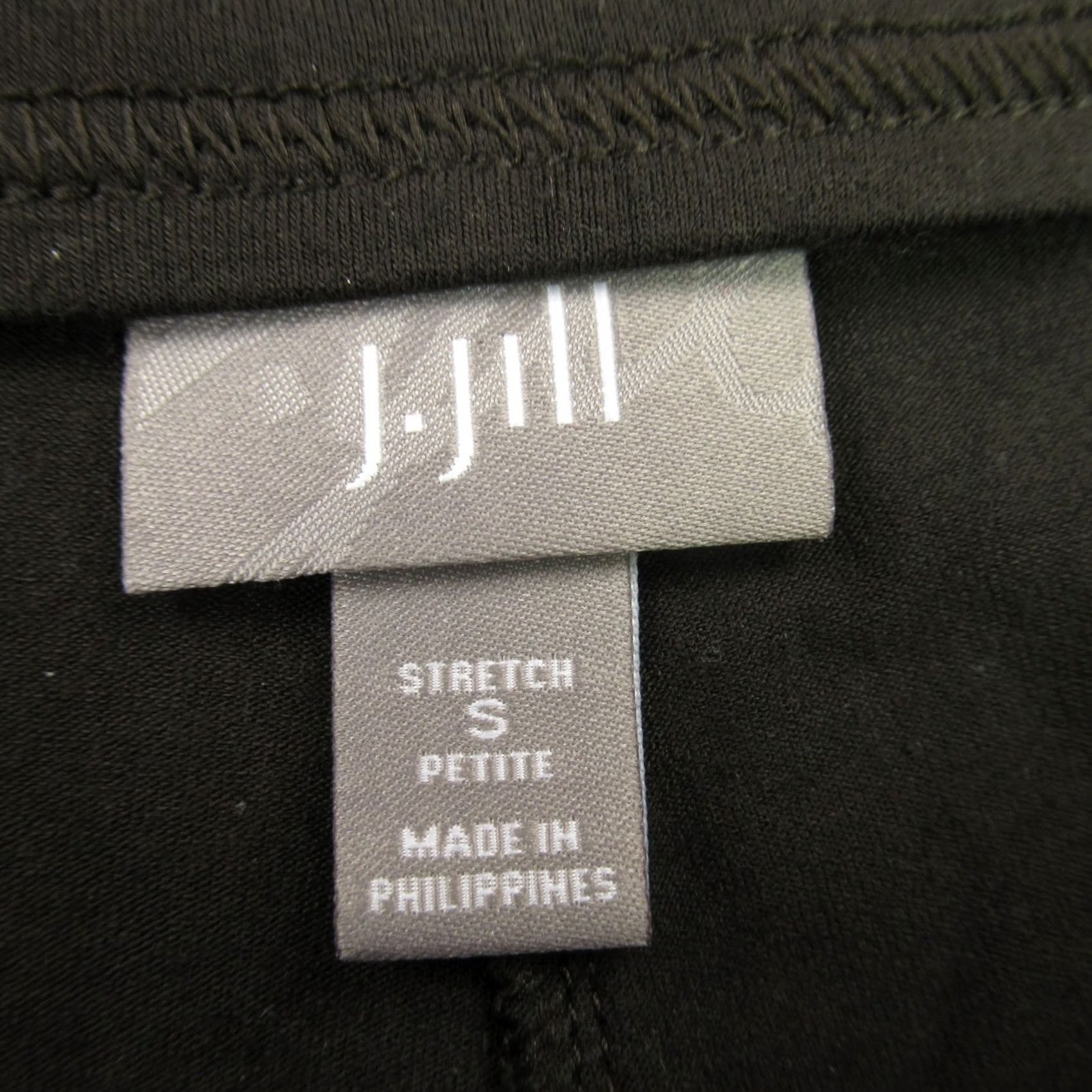 J. Jill J Jill Pants Women Small Petite Straight Leg Lightweight Brown Size 28" / US 6 / IT 42 - 3 Thumbnail