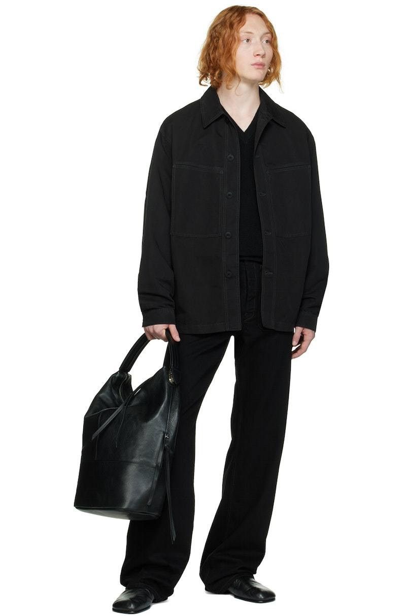Lemaire Sailor Jean - Black - 46 Size US 30 / EU 46 - 9 Thumbnail