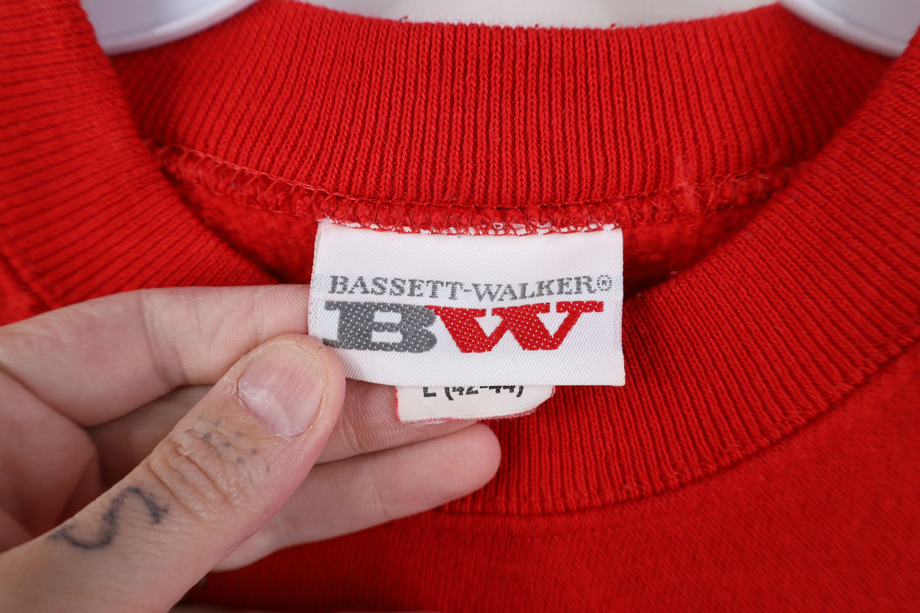 Vintage Vintage 80s 90s Streetwear Christmas Santa Sweatshirt USA Size L / US 10 / IT 46 - 5 Thumbnail