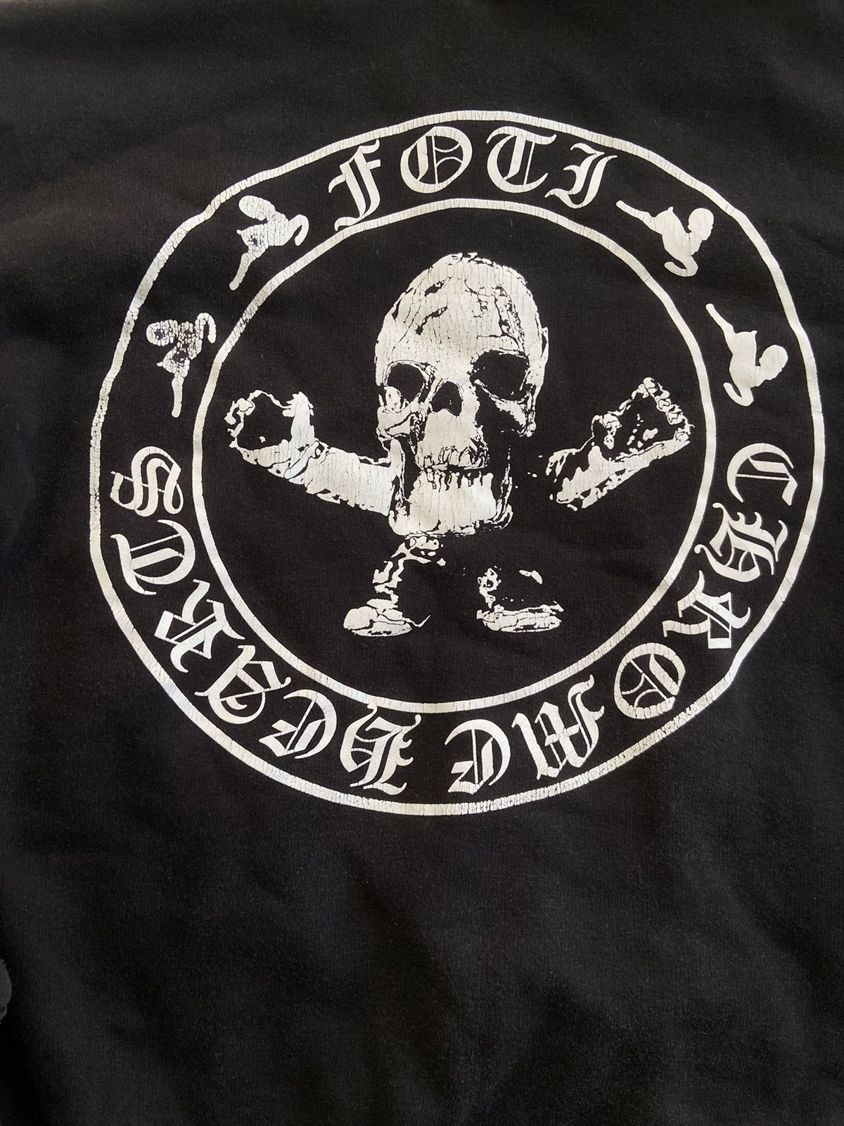 Chrome Hearts Chrome hearts x Foti thermal hoodie Size US M / EU 48-50 / 2 - 4 Thumbnail
