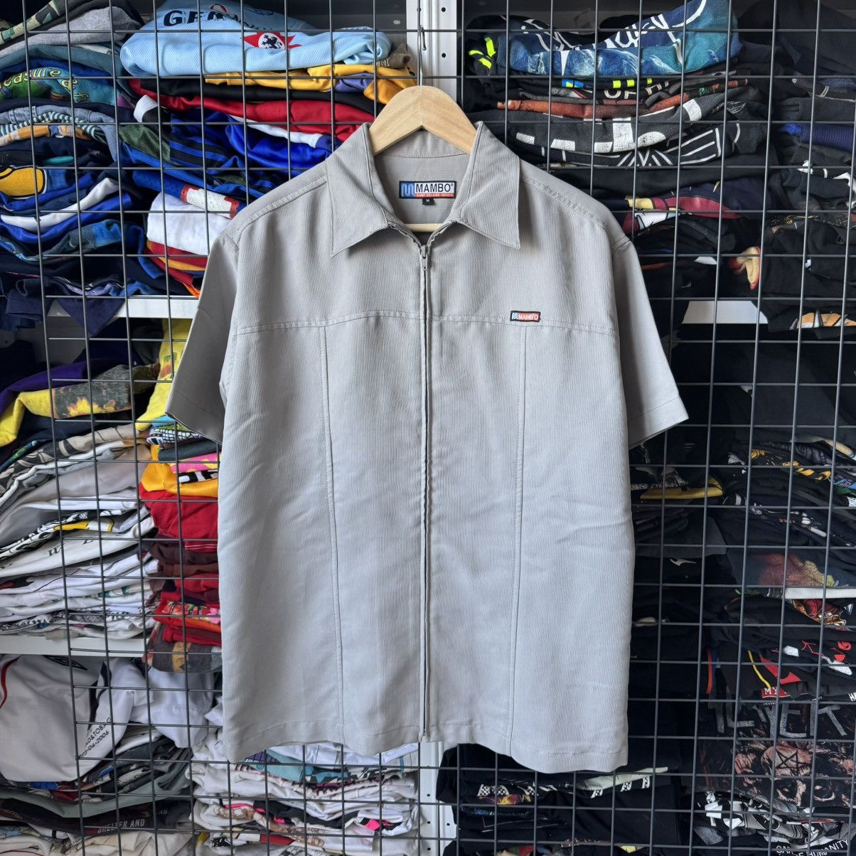 Mambo × Vintage Vintage Mambo Surf Deluxe Series Polynosic Shirt Size US M / EU 48-50 / 2 - 1 Thumbnail