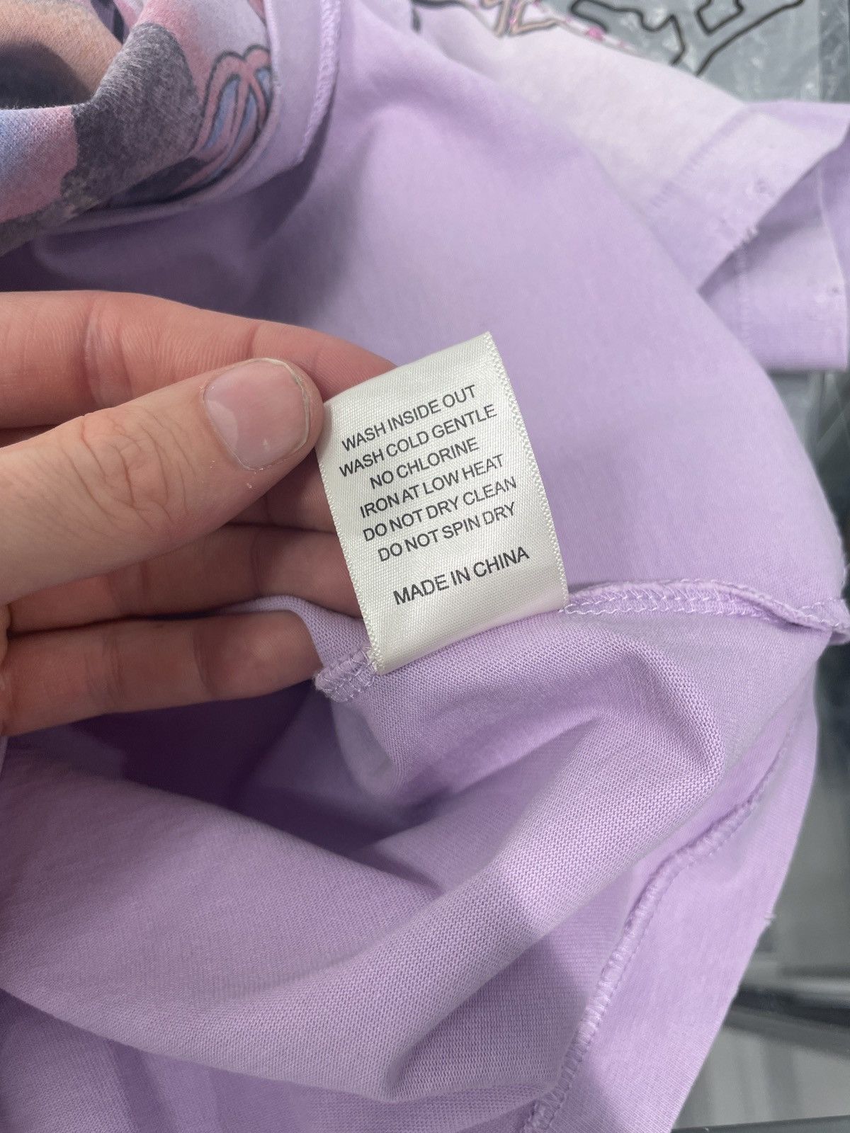 Vale Vale Brittany T-Shirt Purple Size US L / EU 52-54 / 3 - 3 Thumbnail
