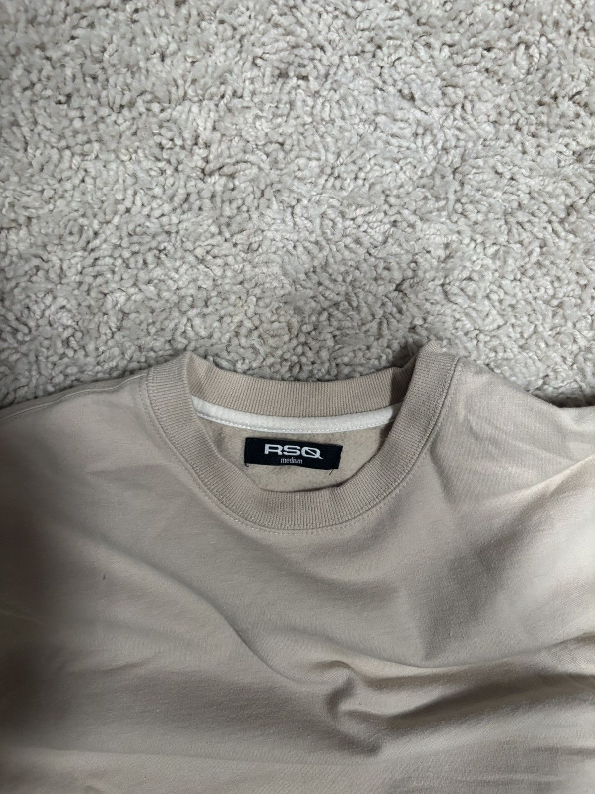 Rsq Tan cotton sweater Size US M / EU 48-50 / 2 - 2 Thumbnail