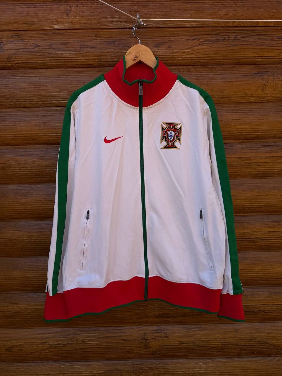 Nike Nike Portugal National Team football soccer jacket size L Size US L / EU 52-54 / 3 - 1 Thumbnail