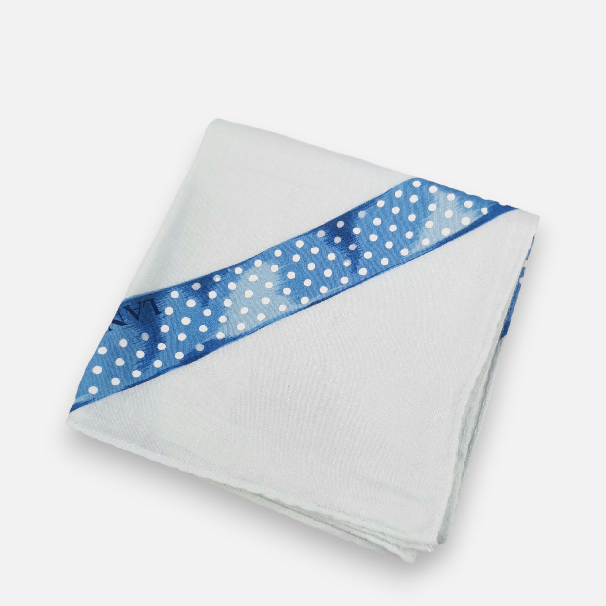 Lanvin Vintage Lanvin Handkerchief Neckerchief Bandana Size ONE SIZE - 2 Thumbnail