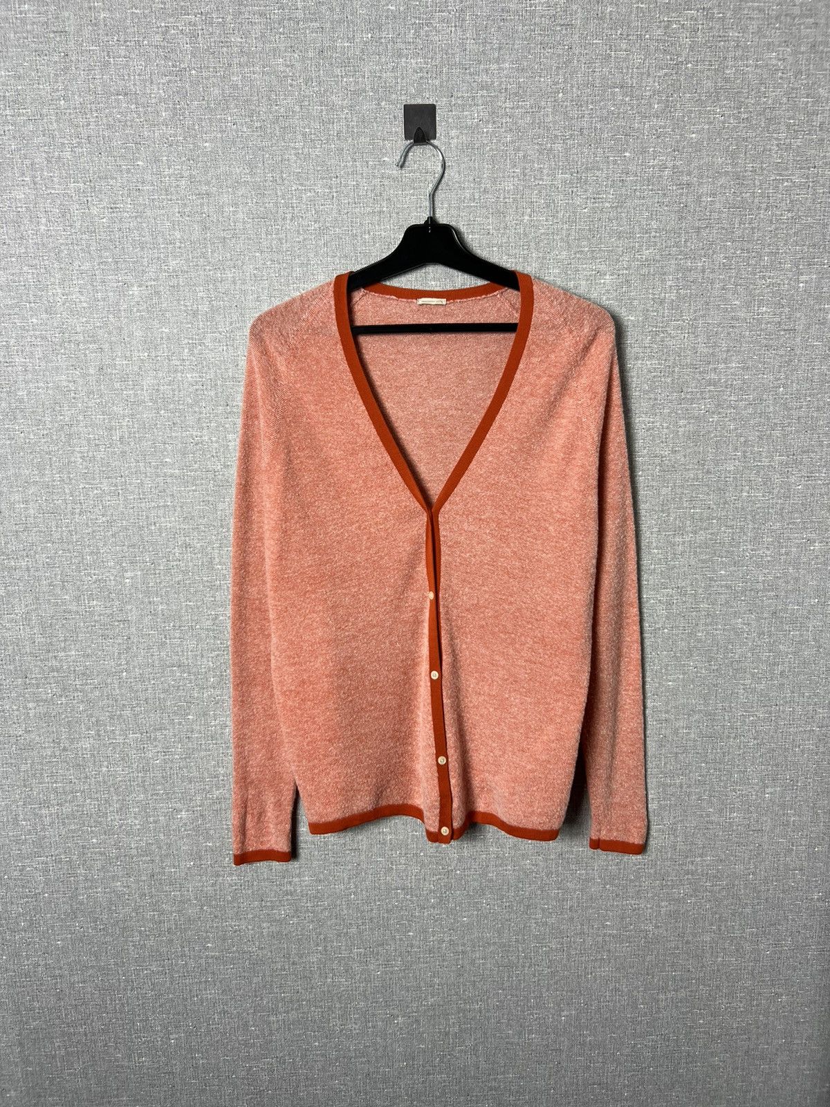 Massimo Alba Massimo Alba Wool & Polyamide Button Cardigan Sweater Size S / US 4 / IT 40 - 1 Thumbnail