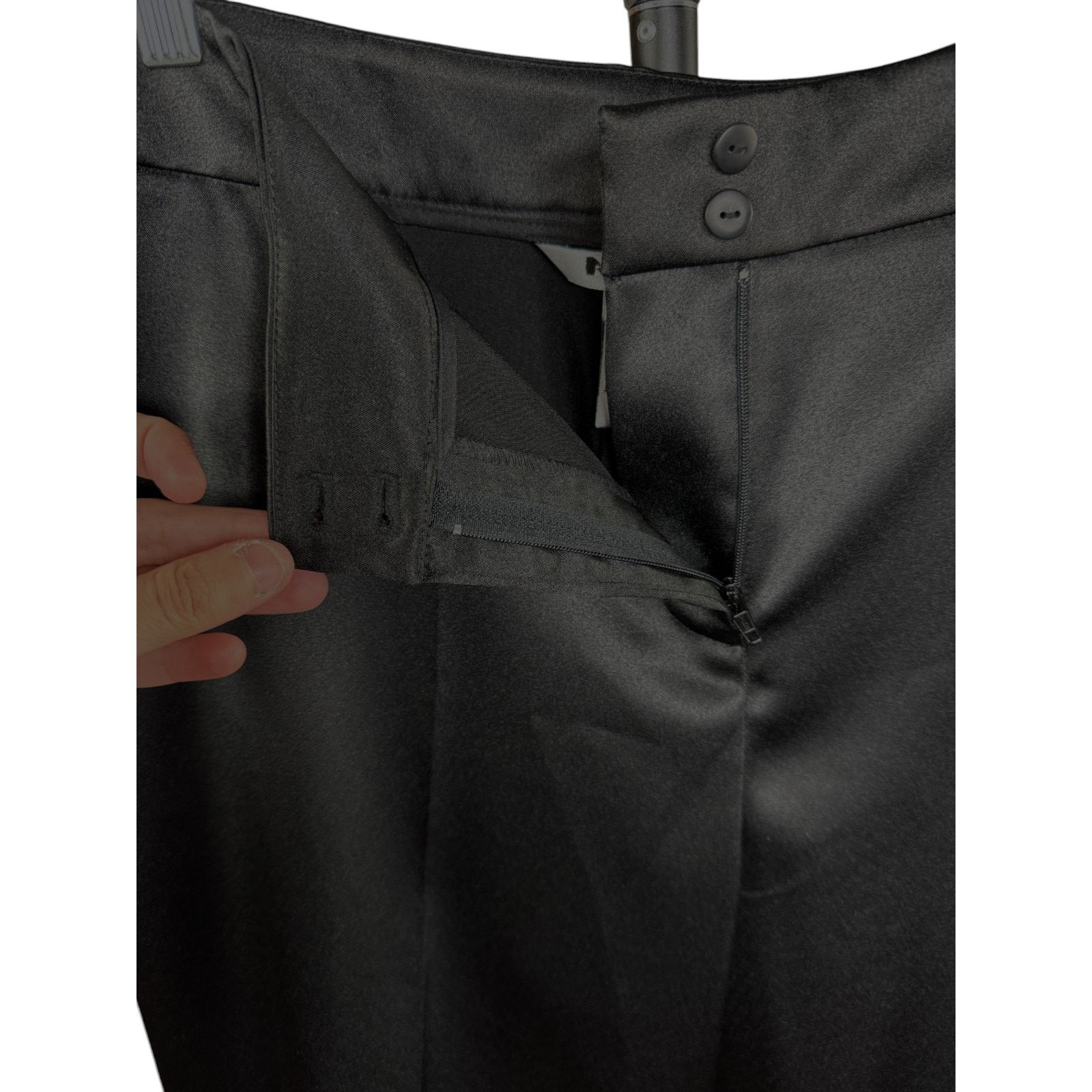 Other Nygard Laver A La Main Collection Black Pant Size 14 NWT Size 36" / US 14 / IT 50 - 12 Thumbnail