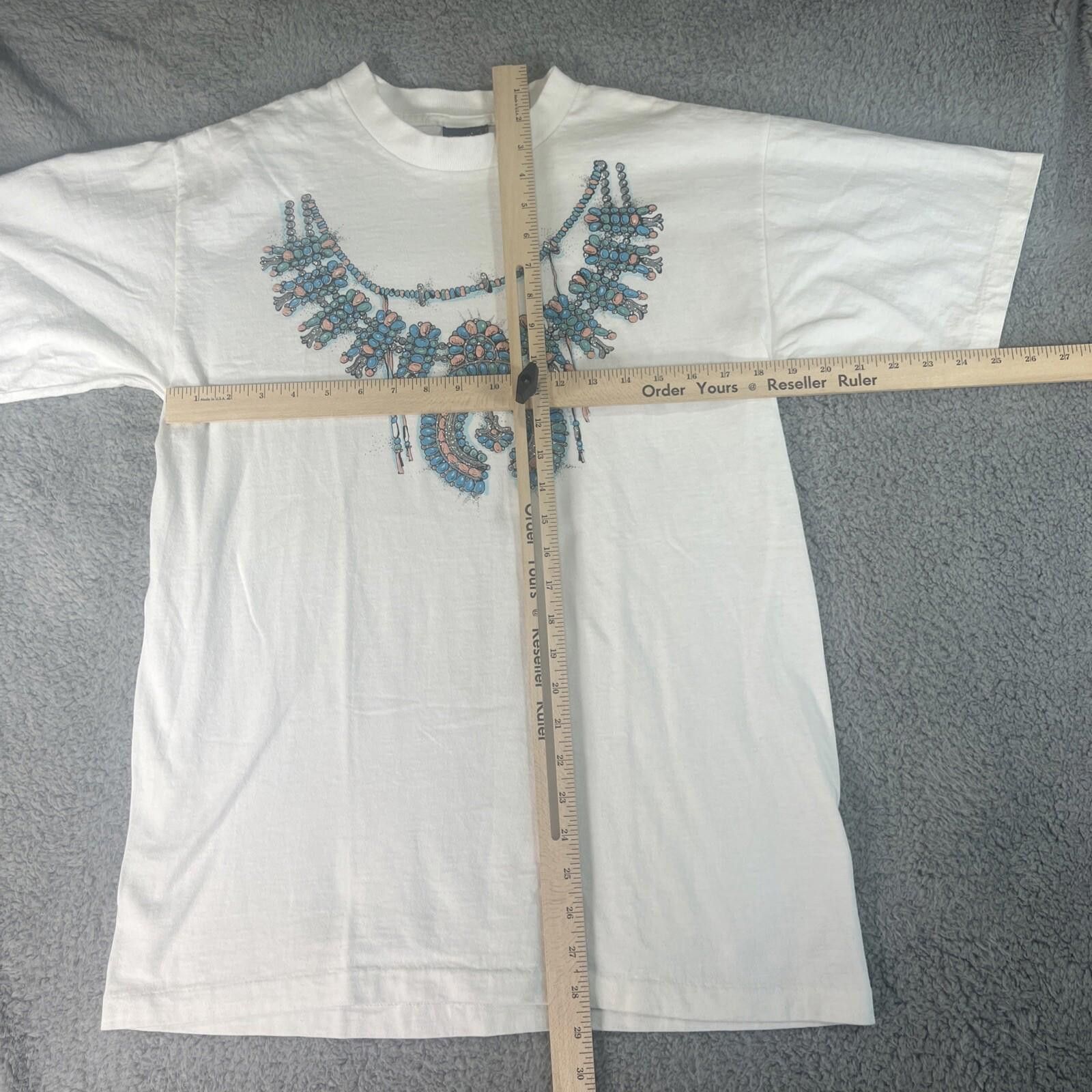 Other Diamond Dust Shirt Medium Native American Tribal 90s y2k vtg Size US M / EU 48-50 / 2 - 5 Thumbnail