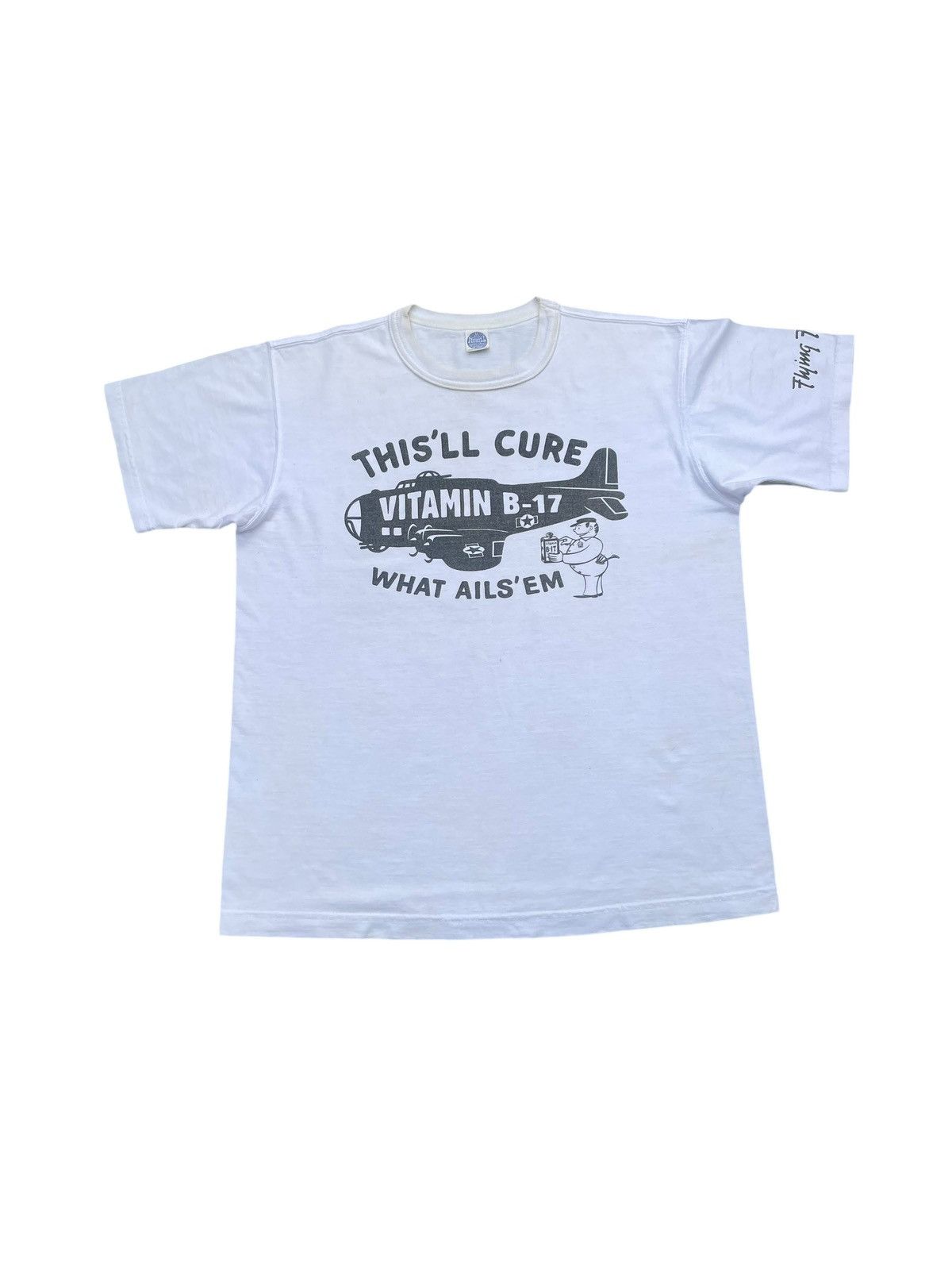 TOYS McCOY Toys Mccoy Usaf B-17 Tshirt Size US M / EU 48-50 / 2 - 1 Thumbnail
