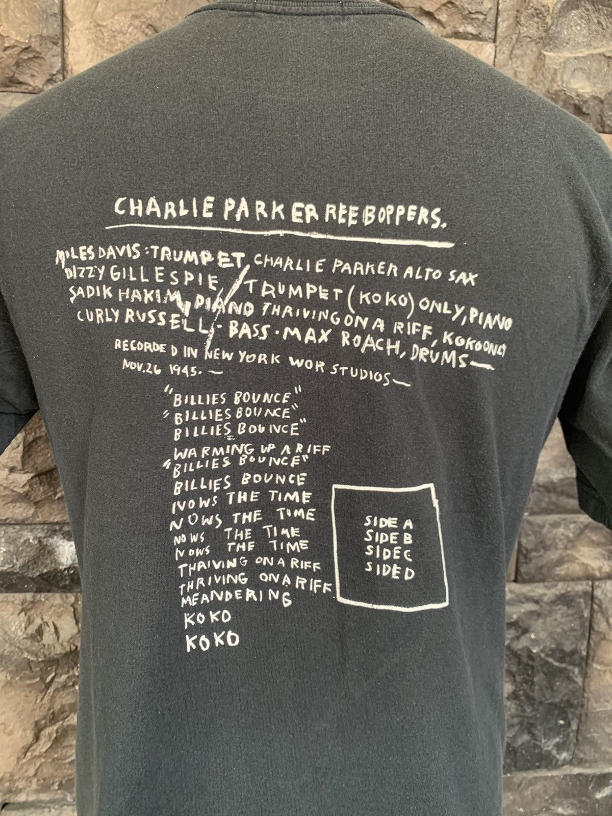 Jean-Michel Basquiat Vintage Jean Michel Basquiat T shirt Size US M / EU 48-50 / 2 - 2 Thumbnail