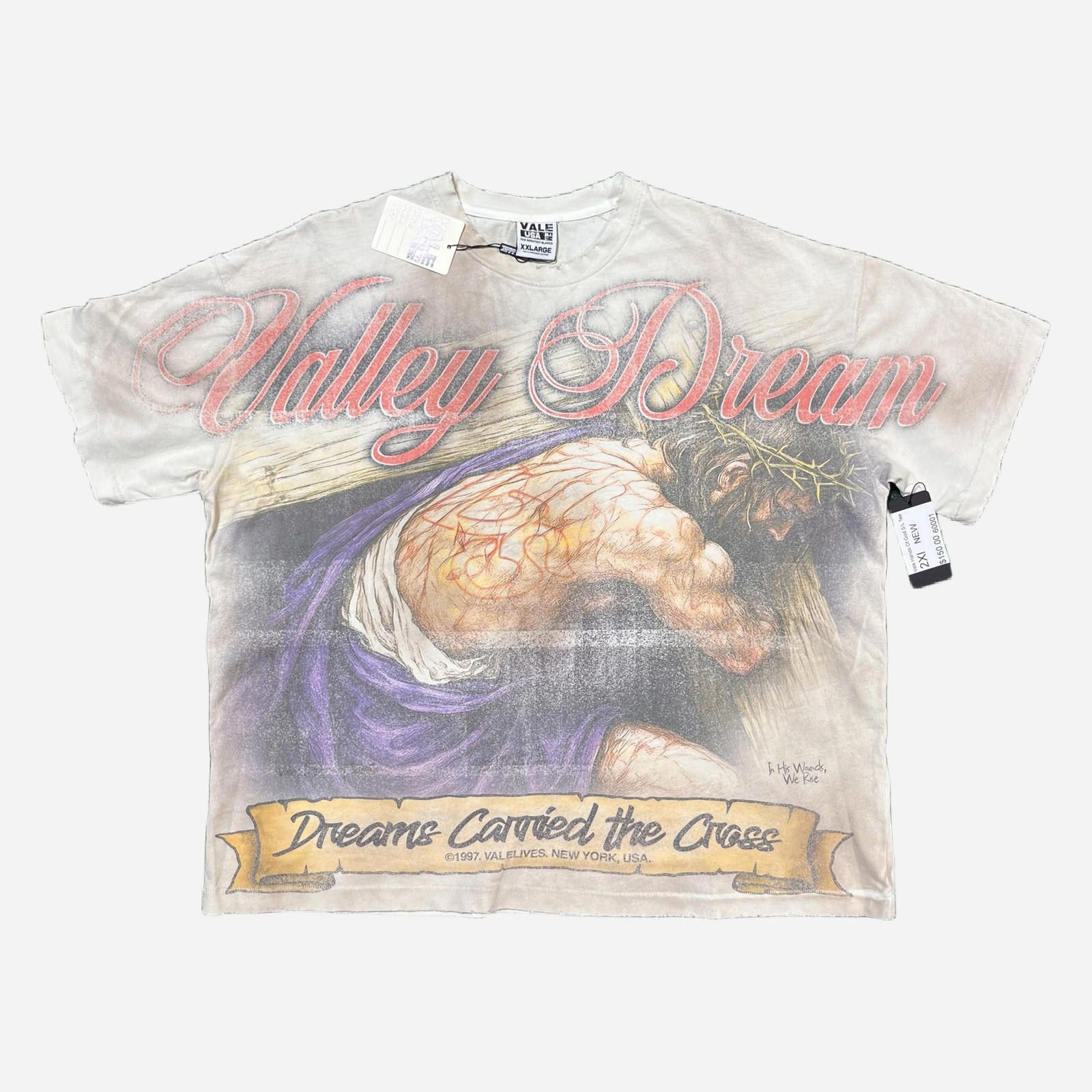 Vale Vale Hands Of God S/L Tee XXL New Size US XXL / EU 58 / 5 - 1 Thumbnail