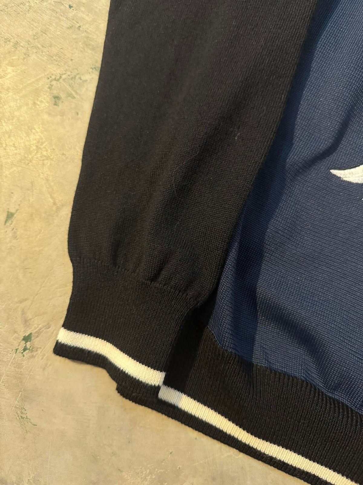 Comme des Garcons × Junya Watanabe CDG Junya Watanabe Sukajan Knit Jacket Size US S / EU 44-46 / 1 - 5 Thumbnail