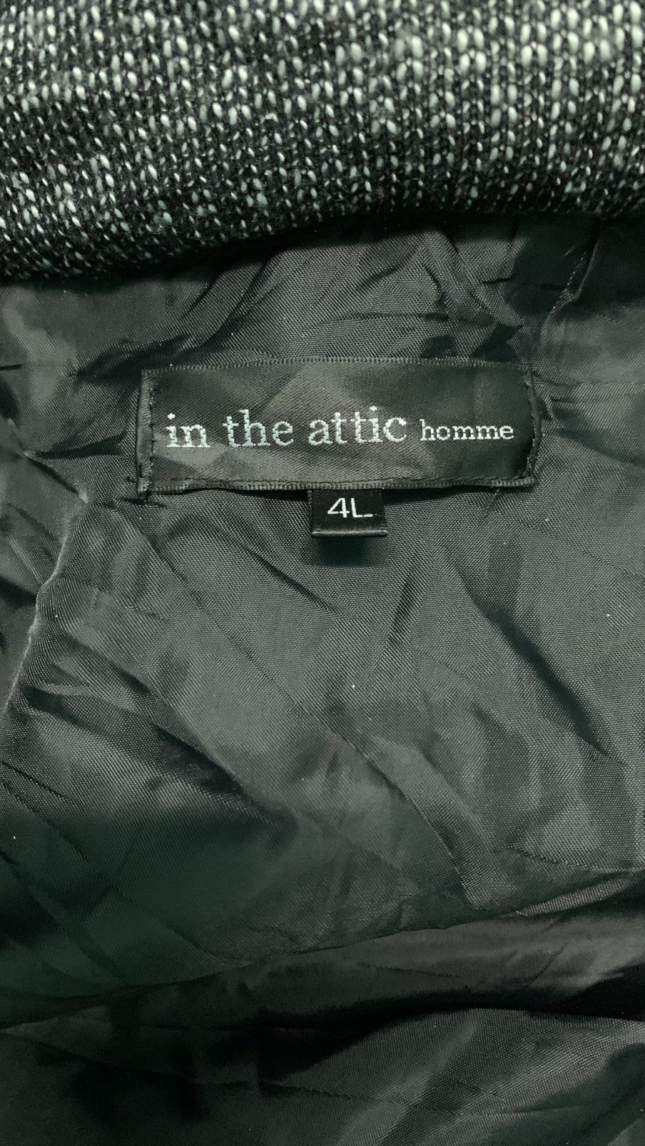 In The Attic × Japanese Brand in The Attic Vintage Size US XXL / EU 58 / 5 - 5 Thumbnail